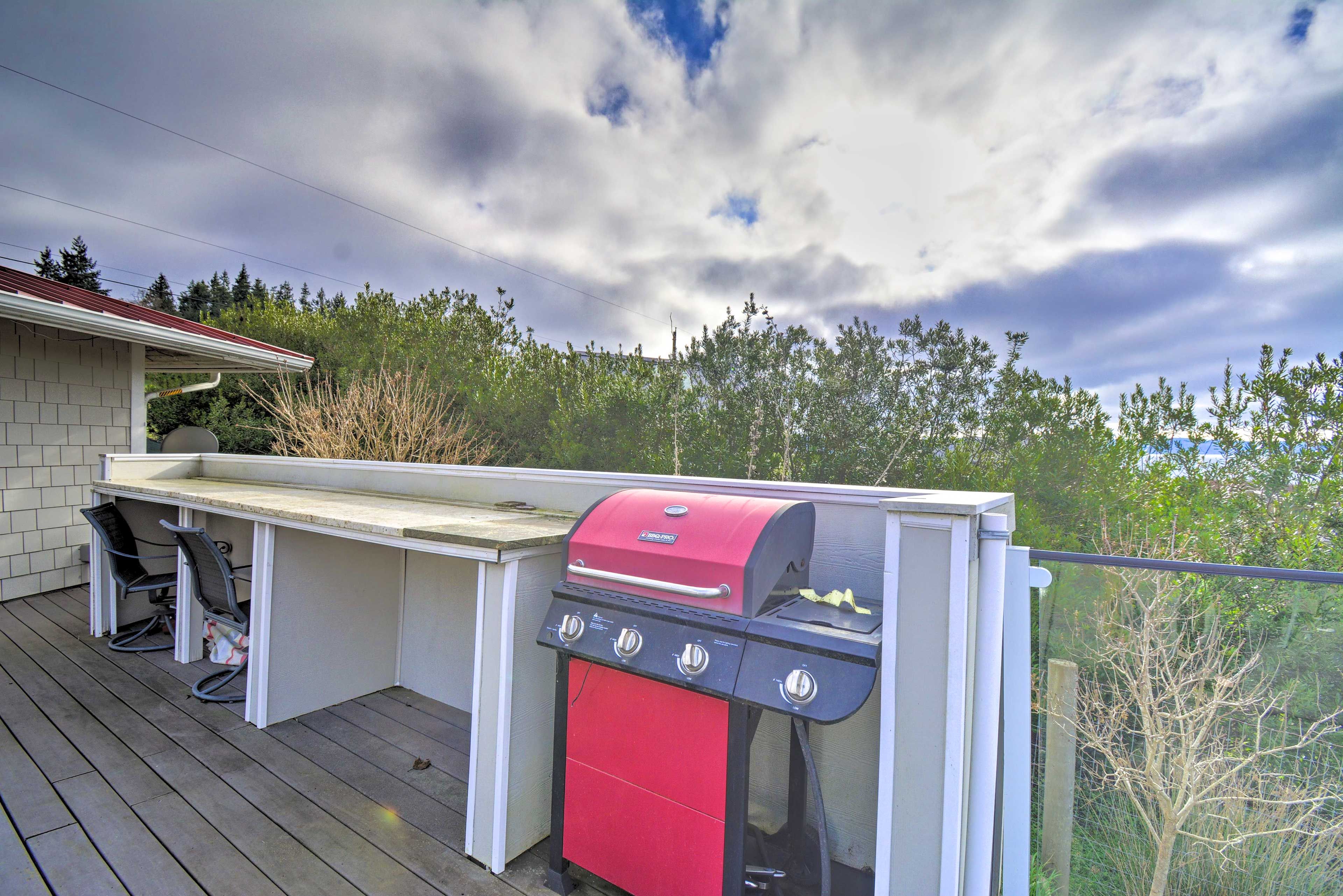 Deck | Gas Grill
