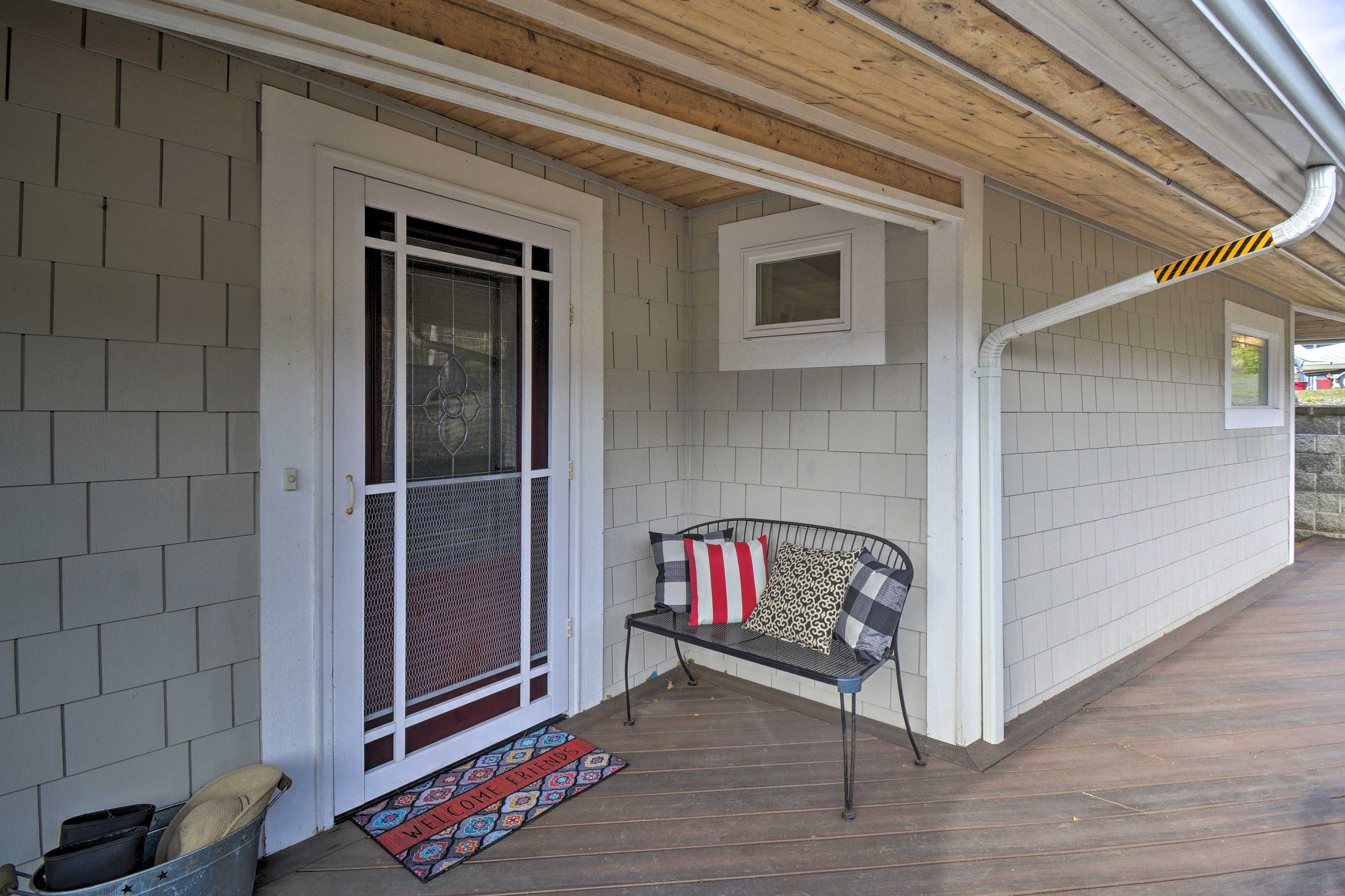 Front Porch | Keyless Entry