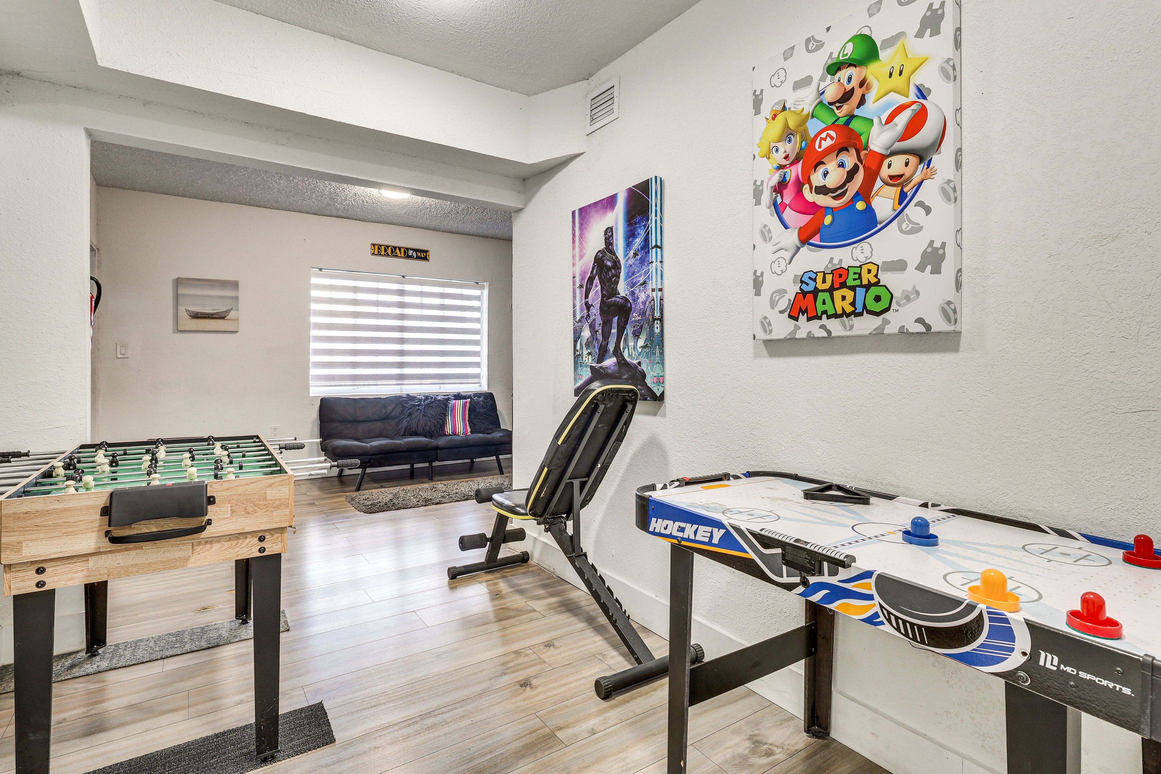 Game Room | 1st Floor | Full Futon