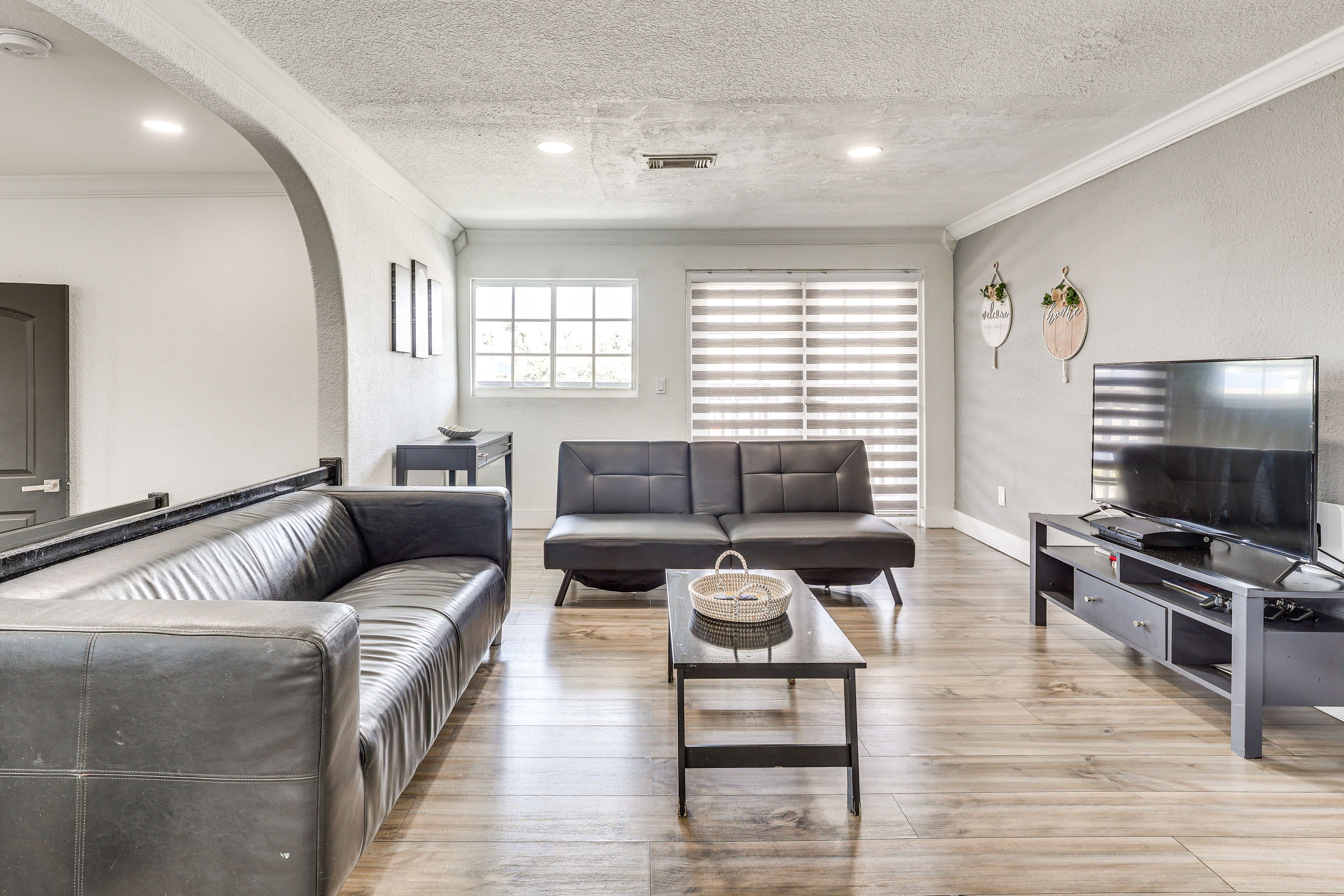 Living Room | 2nd Floor | Full Futon