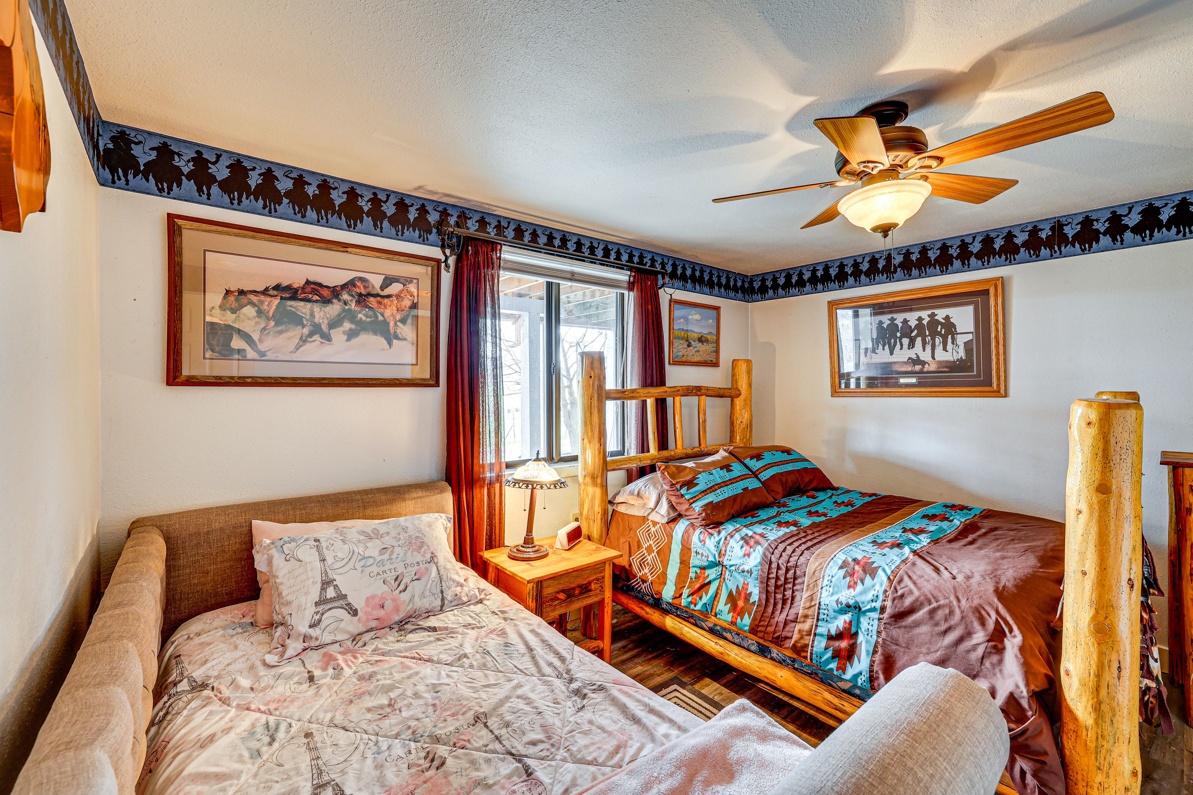 Bedroom 2 | Full Bed | Twin Bed w/ Twin Trundle Bed