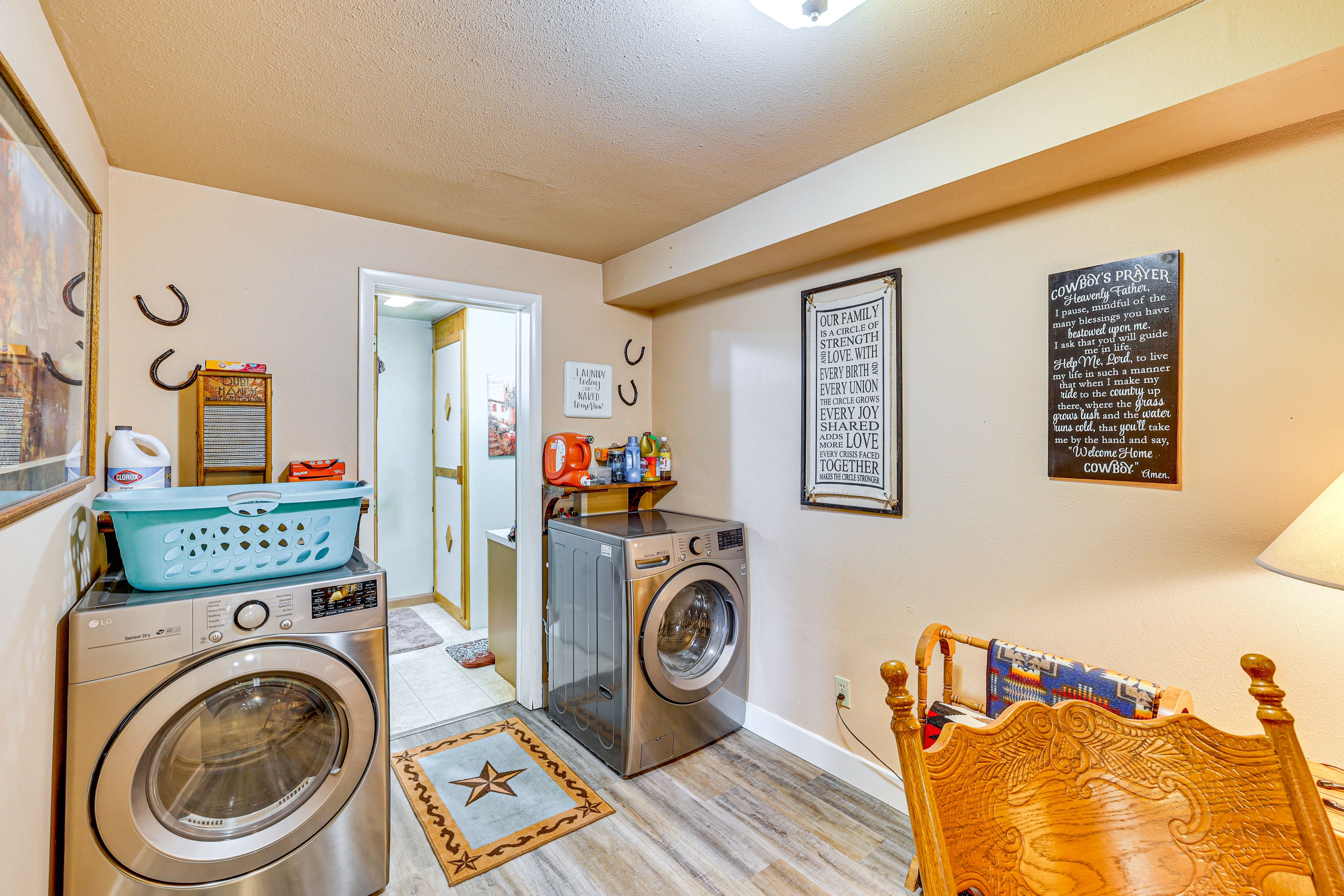 Laundry Area