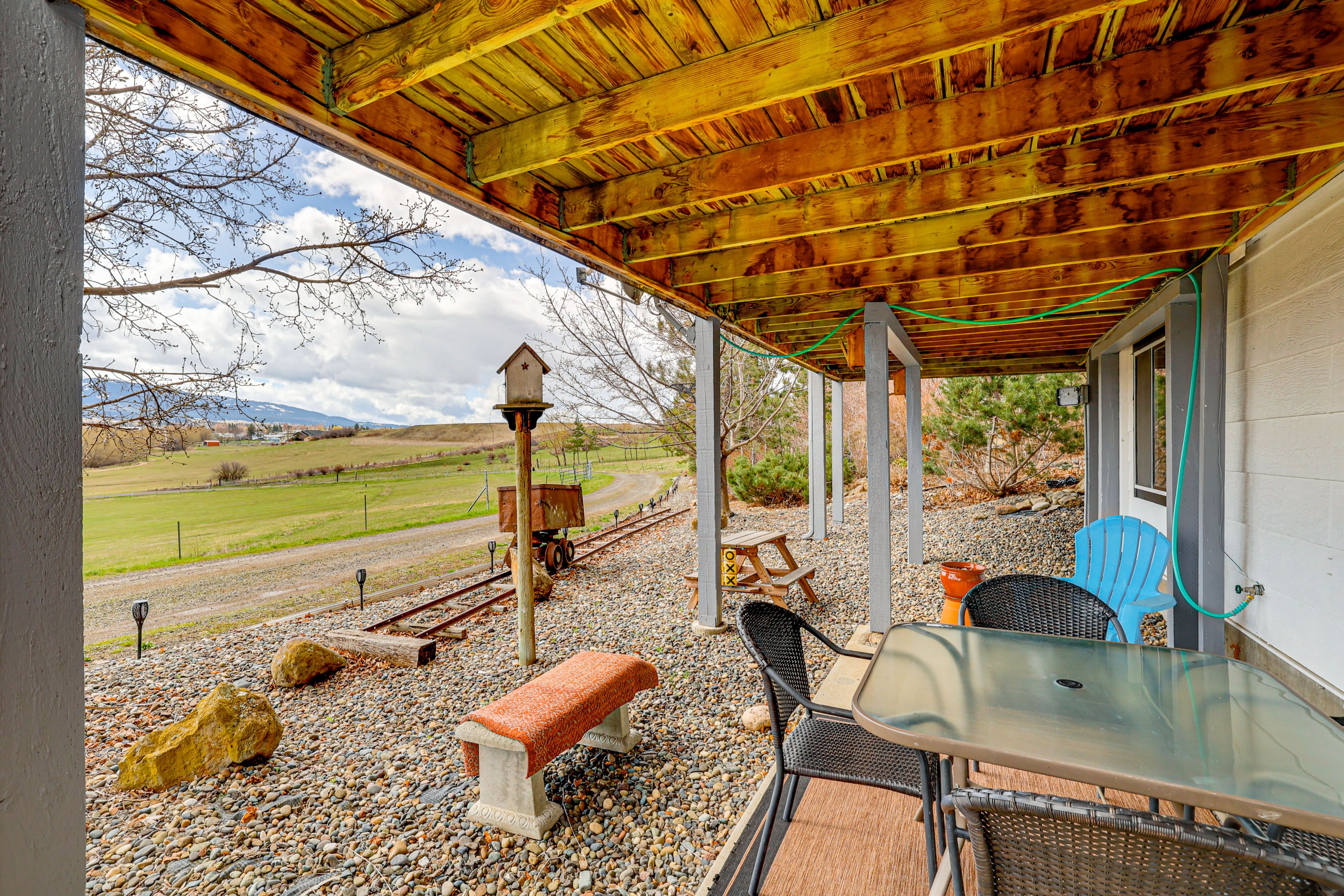 Front Patio | Gas Grill