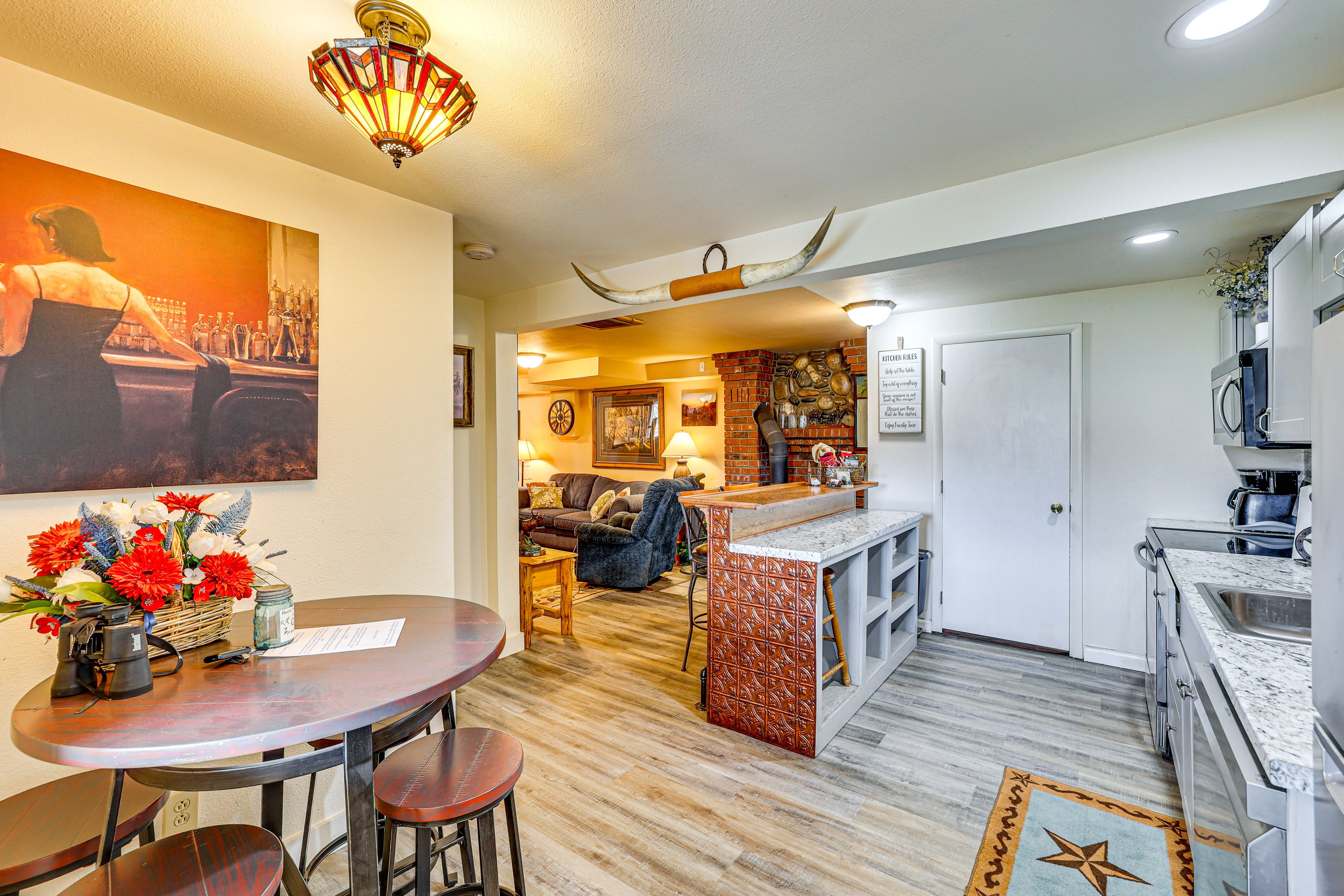 Grangeville Vacation Rental | 2BR | 1BA | Step-Free Access | 1,056 Sq Ft