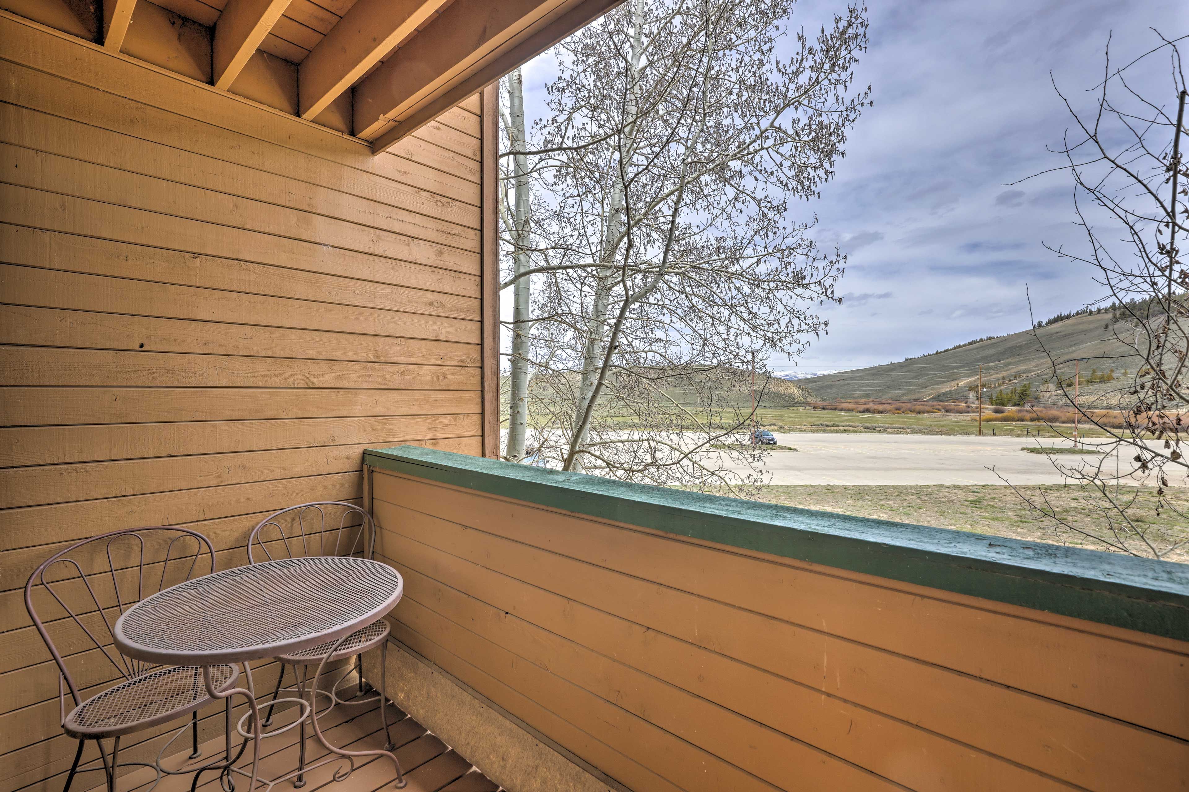 Private Balcony