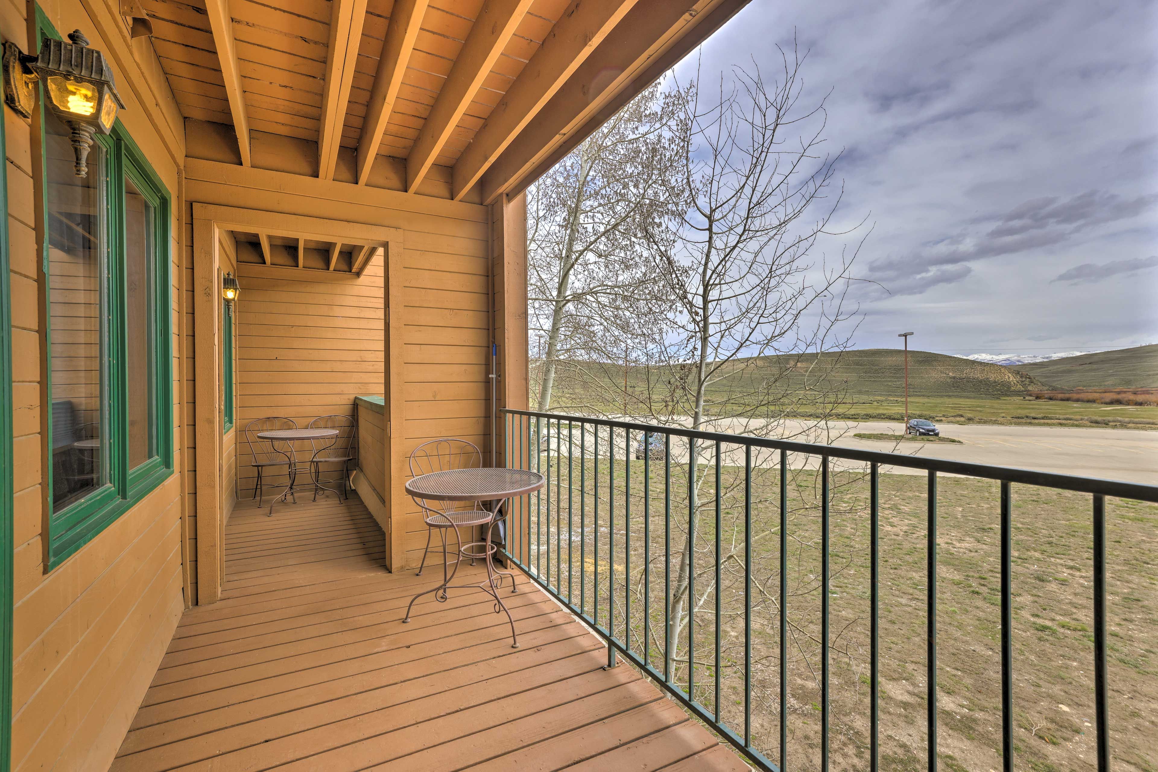 Private Balcony