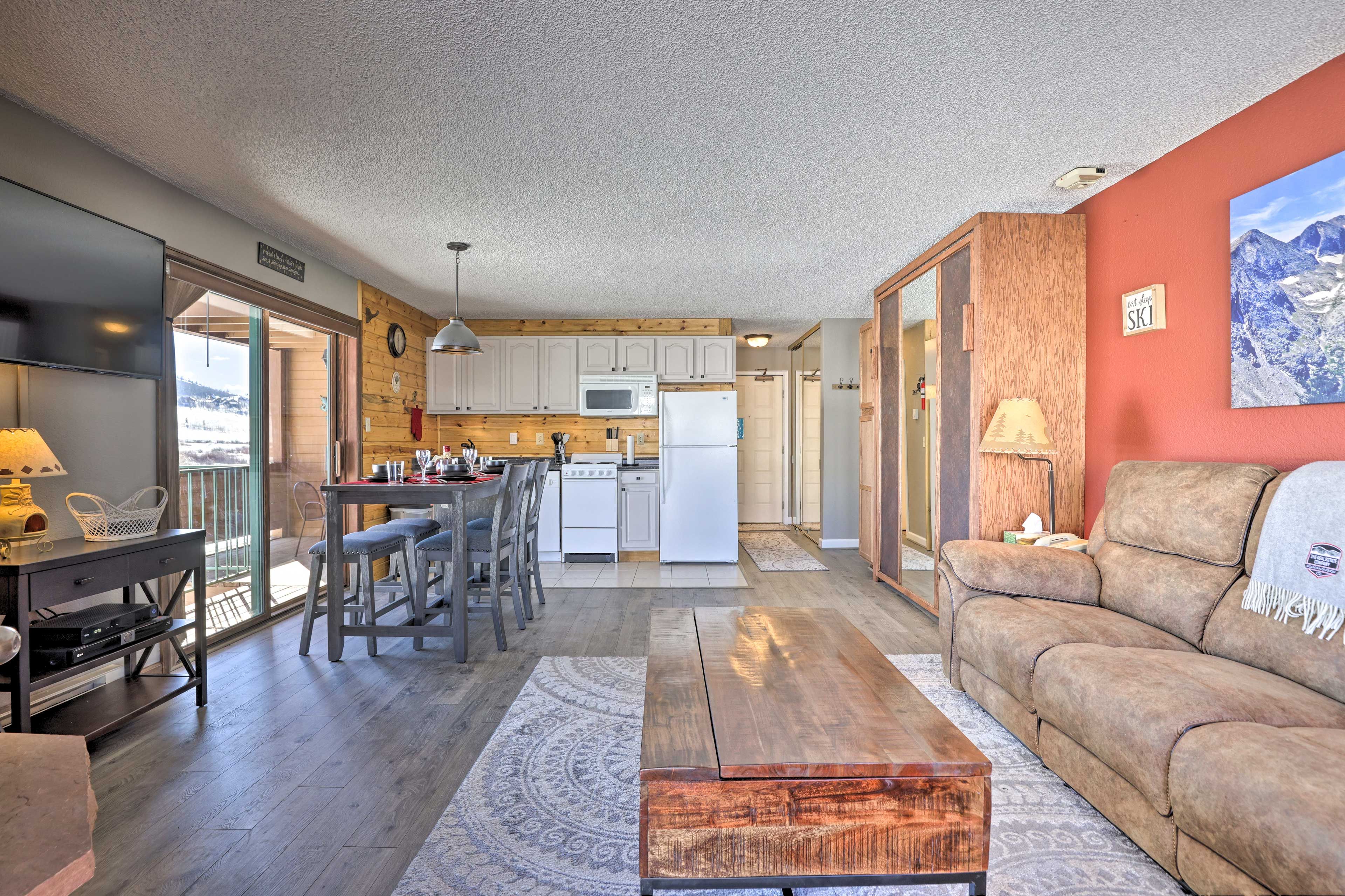 Main Living Space