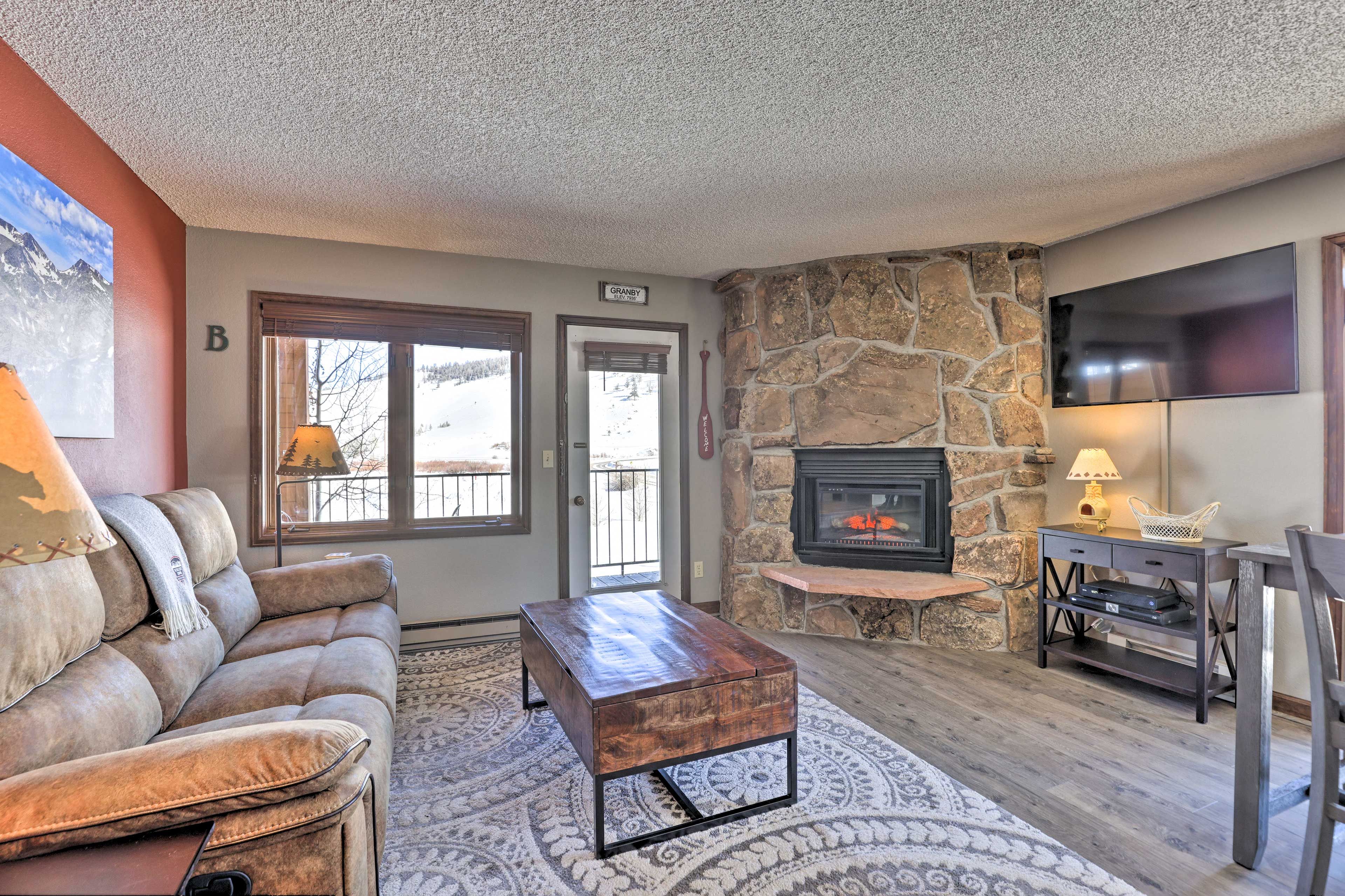 Main Living Space | Free WiFi | Smart TV