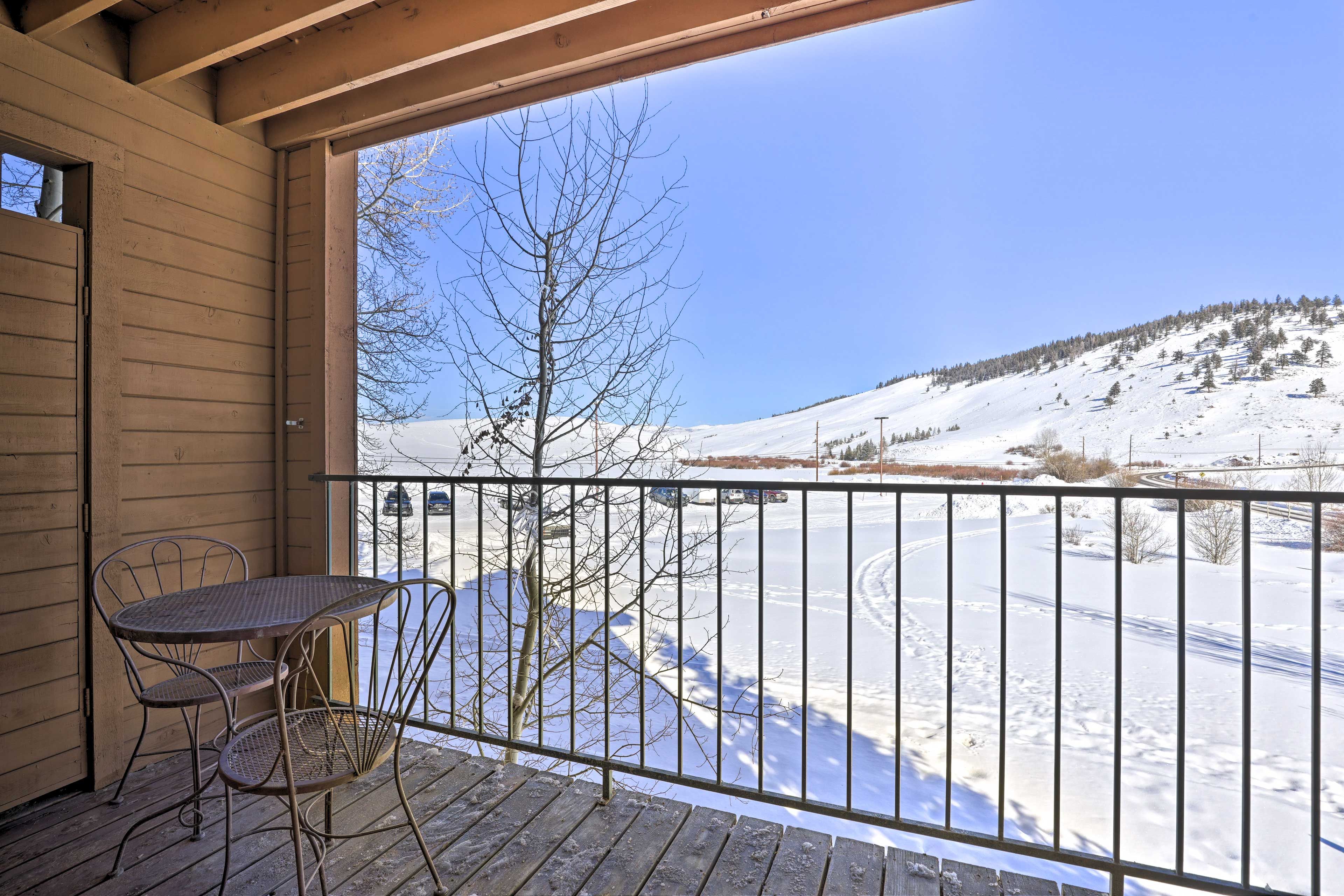Private Balcony
