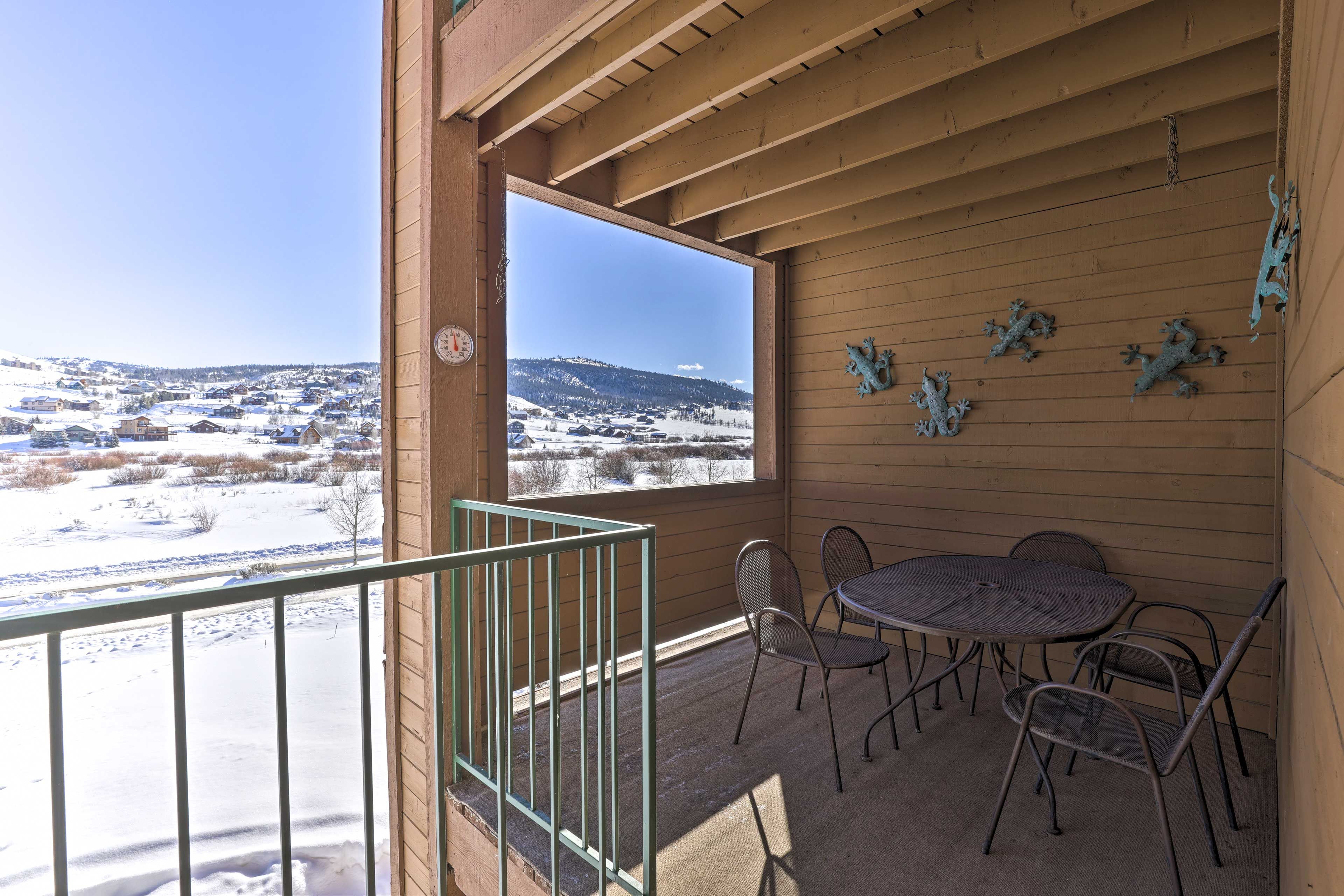 Private Balcony