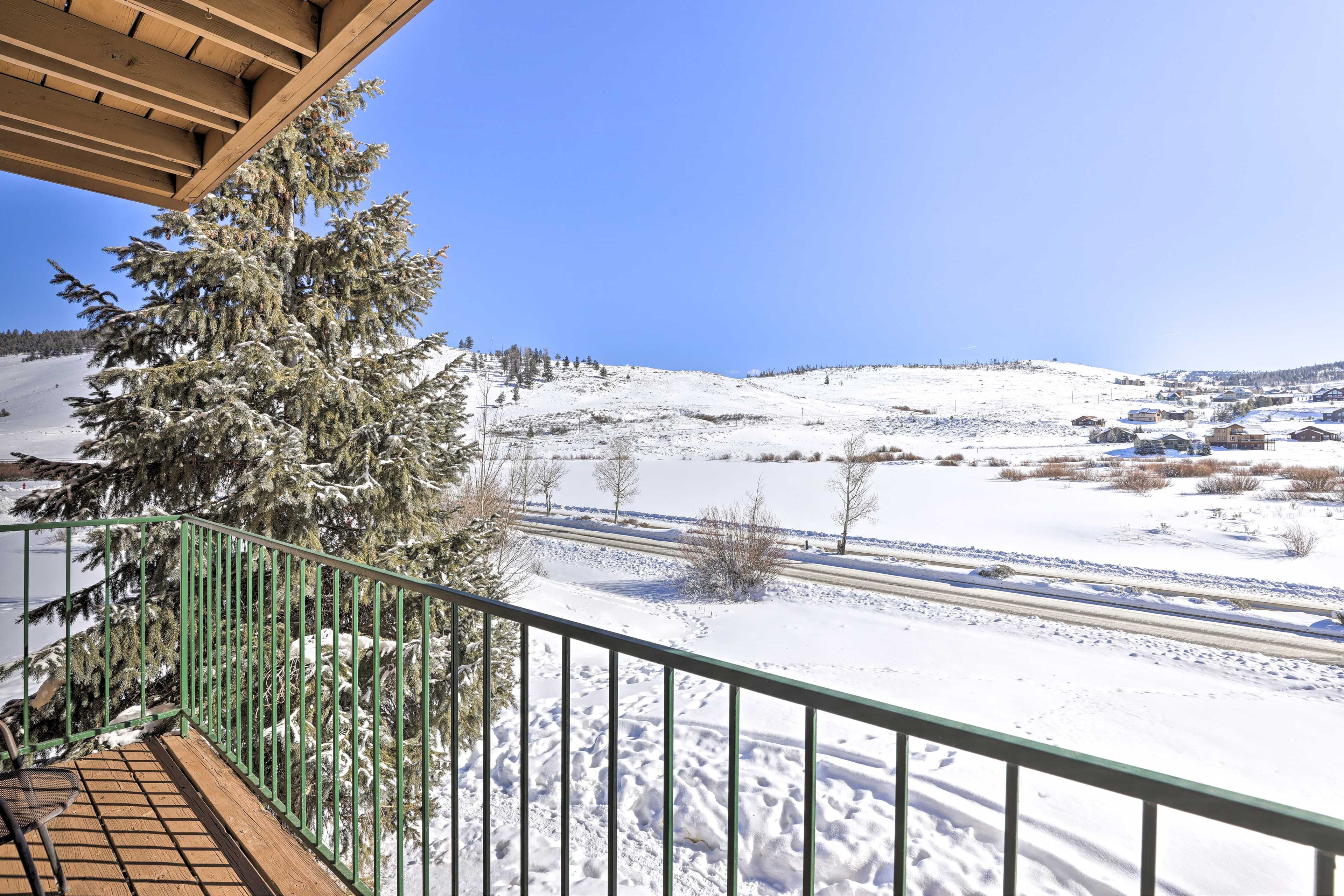 Private Balcony