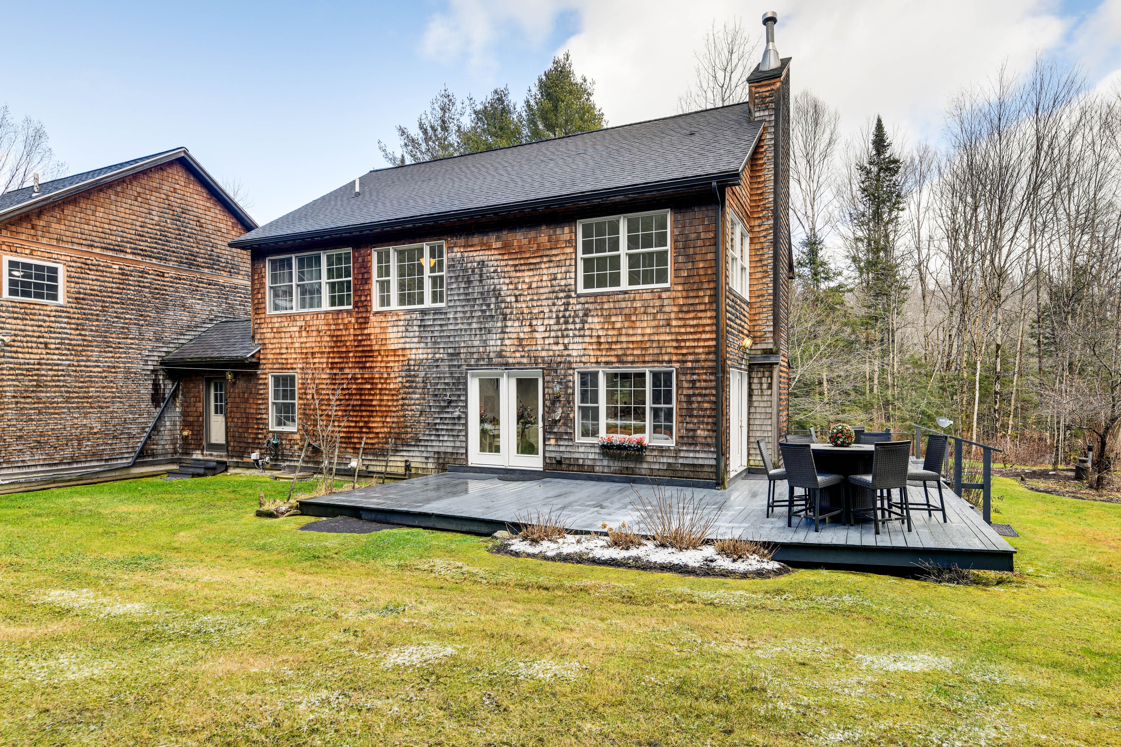 Property Exterior & Deck | Fire Pit (Wood Not Provided)