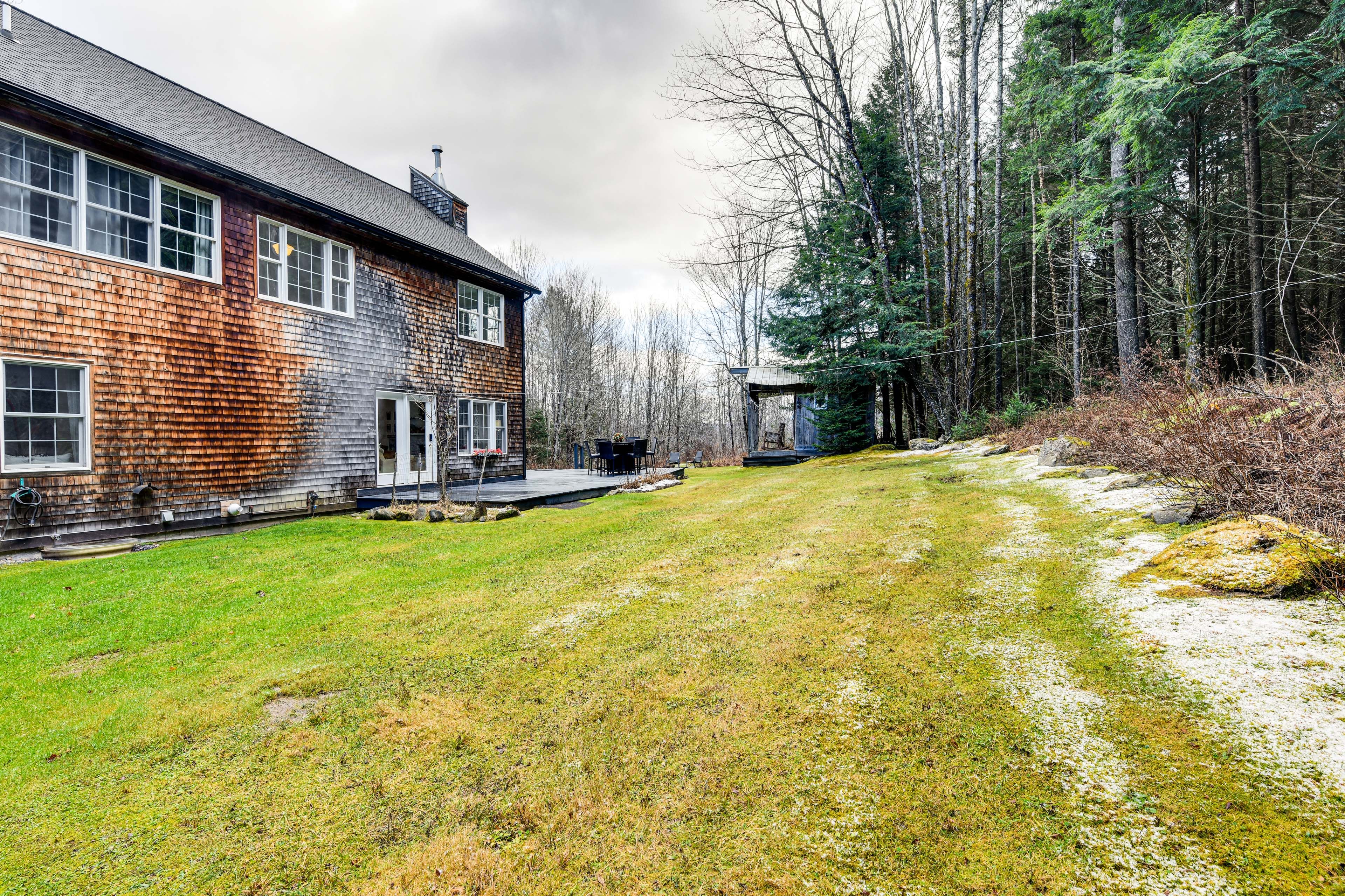Property Exterior | Private Yard