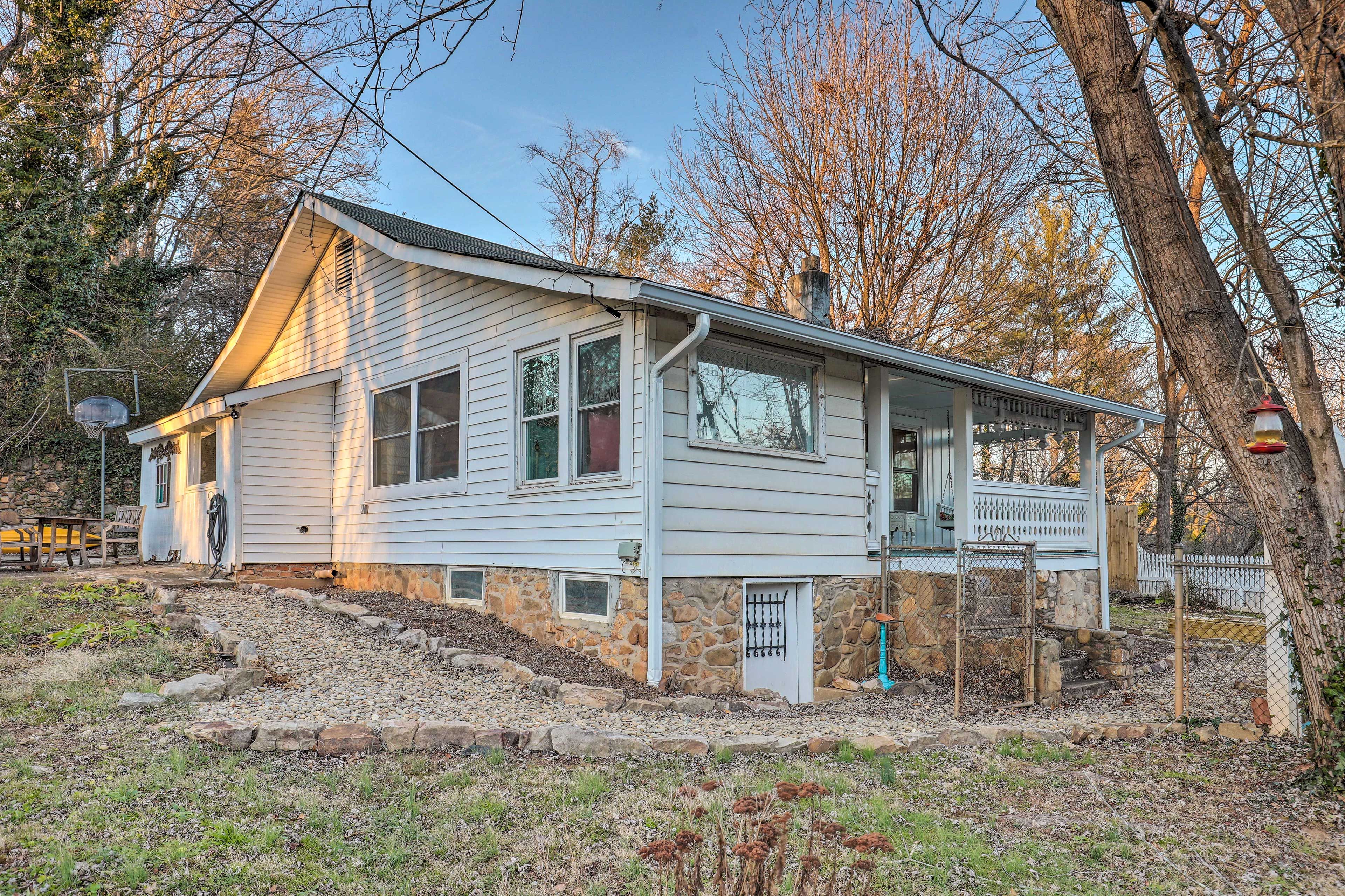Exterior | Access to Fenced-In Backyard