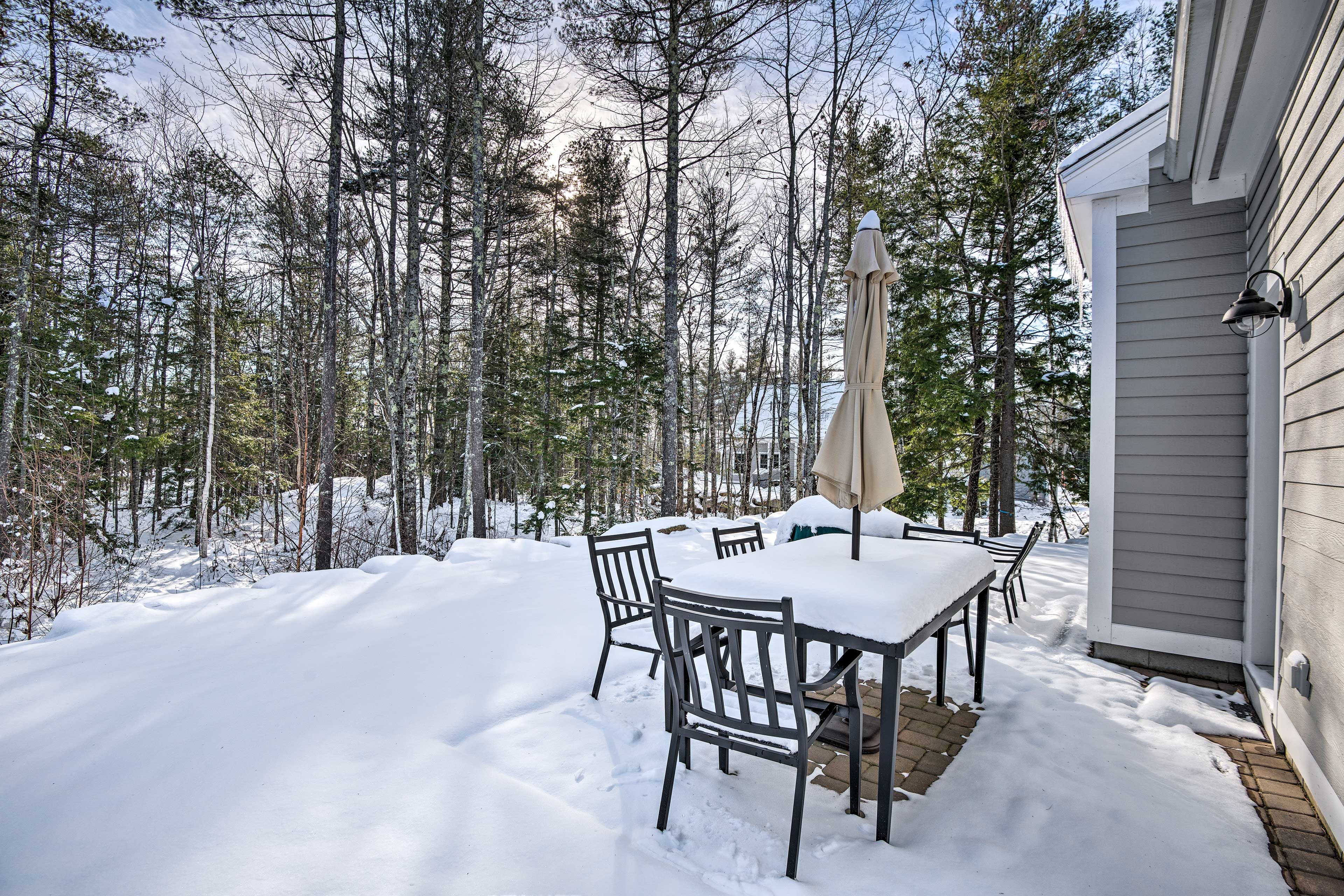 Back Patio
