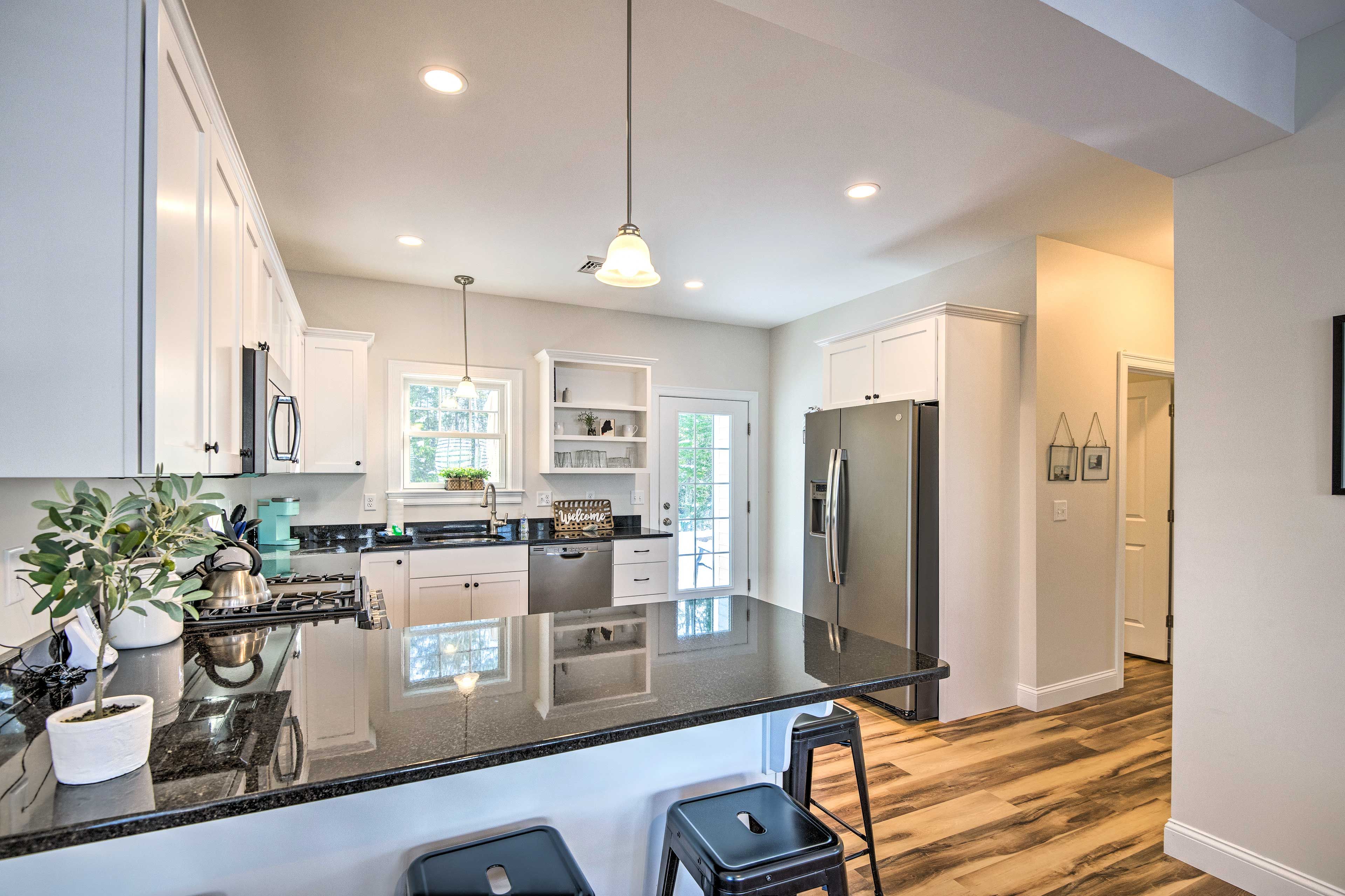 Fully Equipped Kitchen | 1st Floor | Cooking Basics