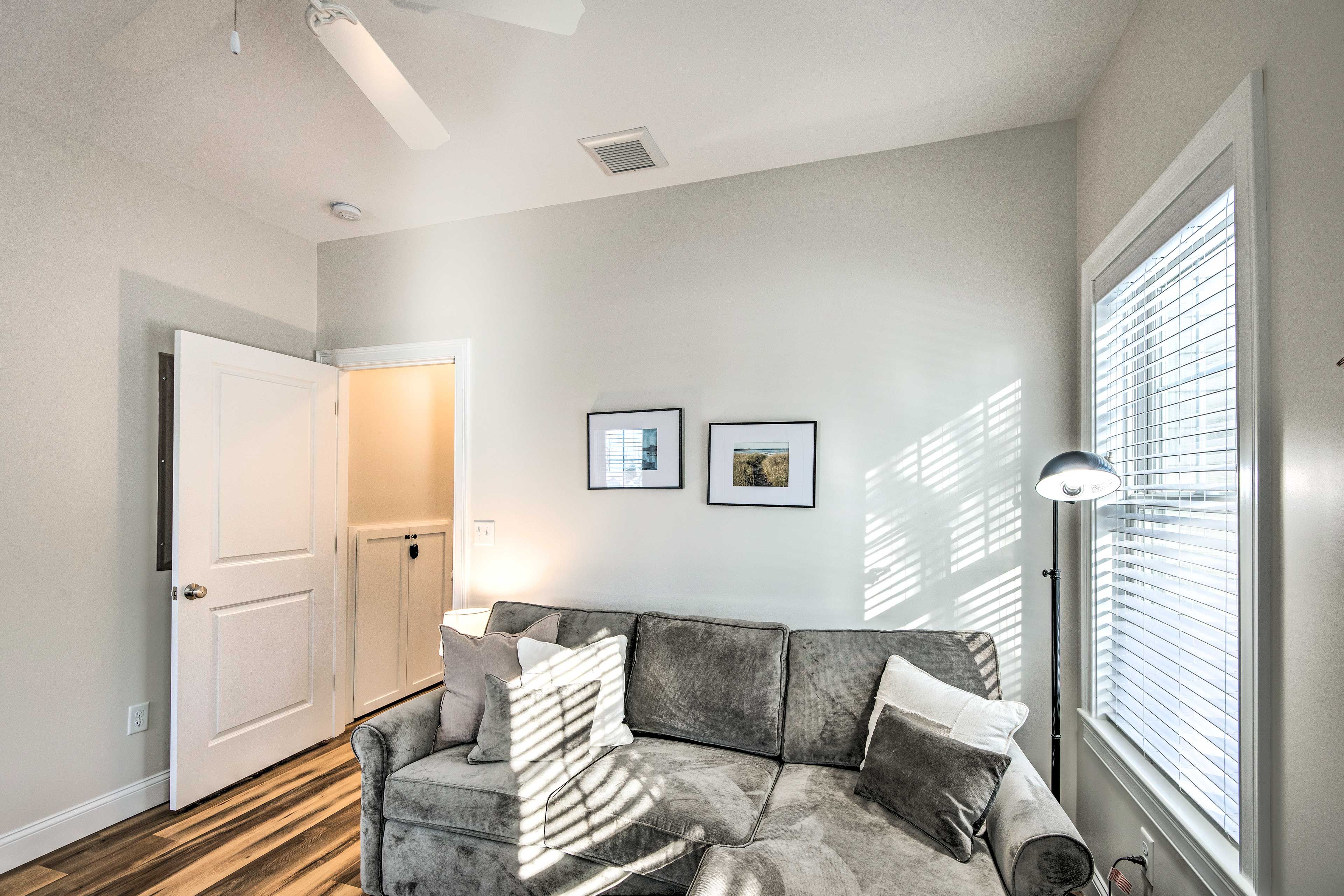 Sitting Room | Additional Sleeping: Pack ‘n Play