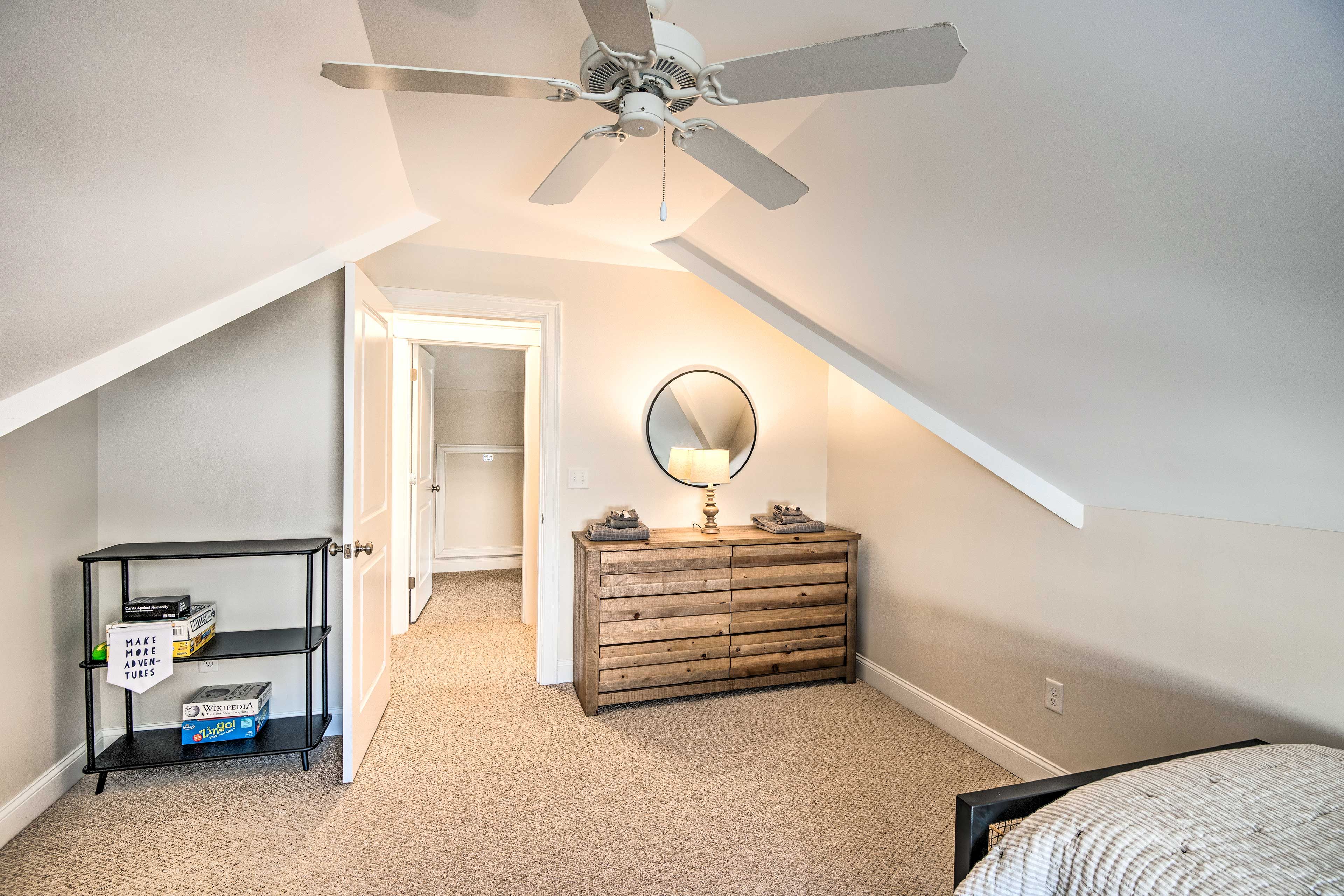 Bedroom 2 | Board Games