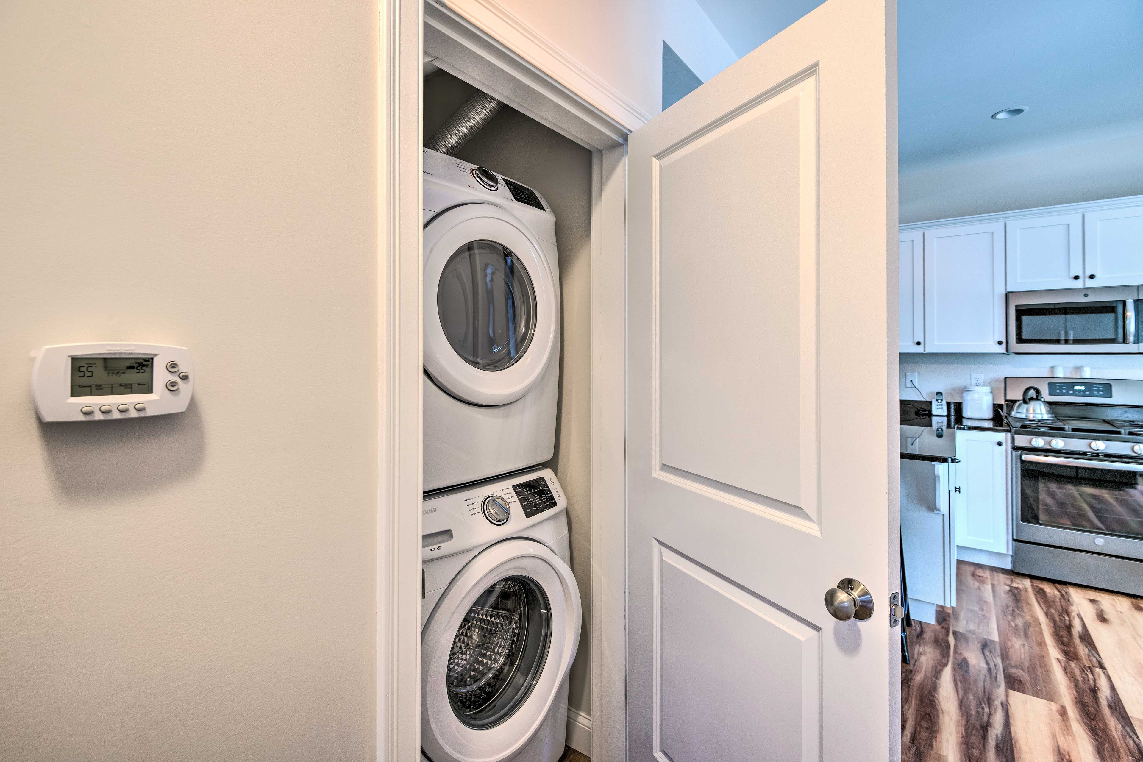 Laundry Area | 1st Floor | Iron/Board