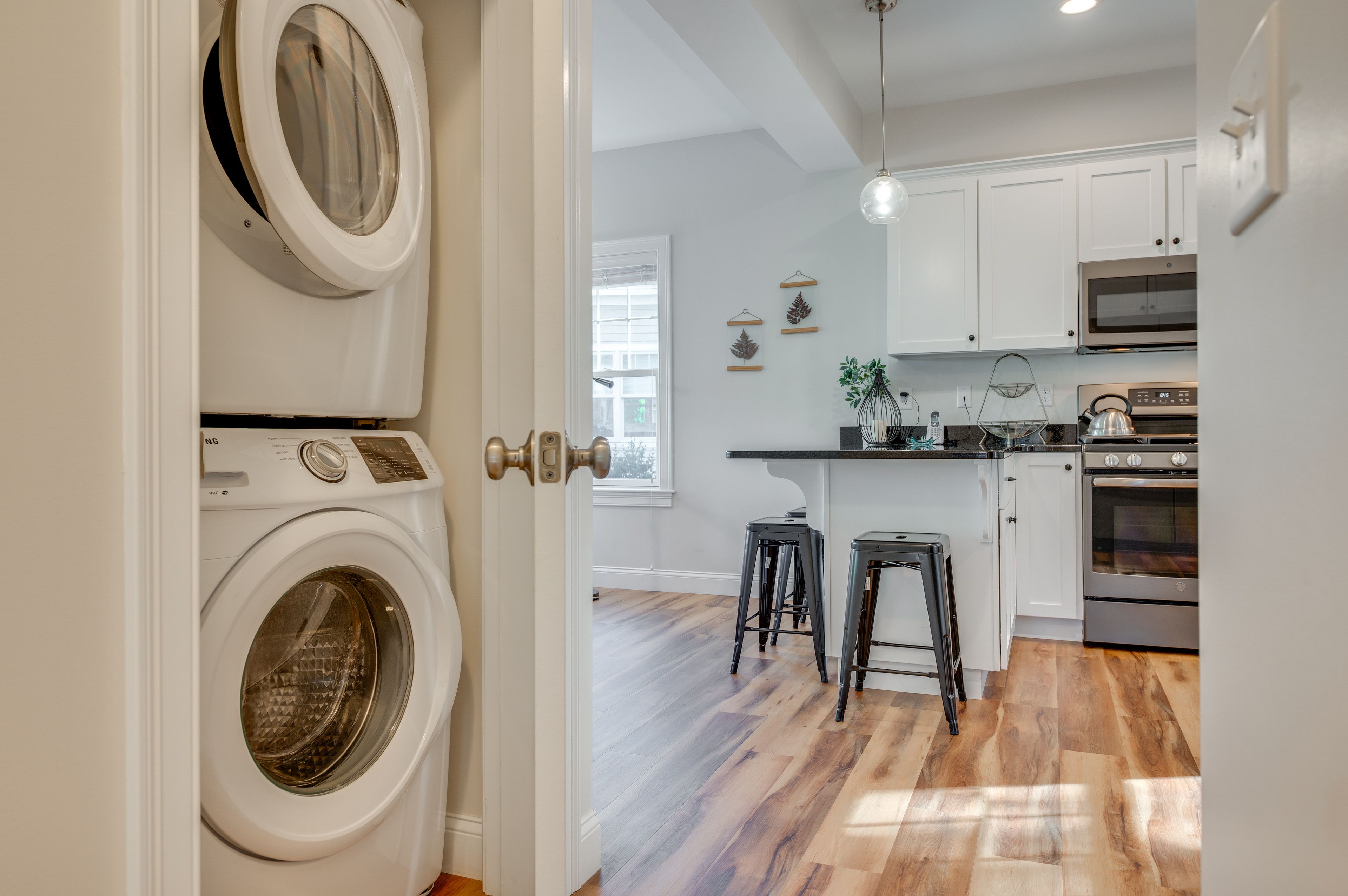 Laundry Area | 1st Floor | Iron/Board