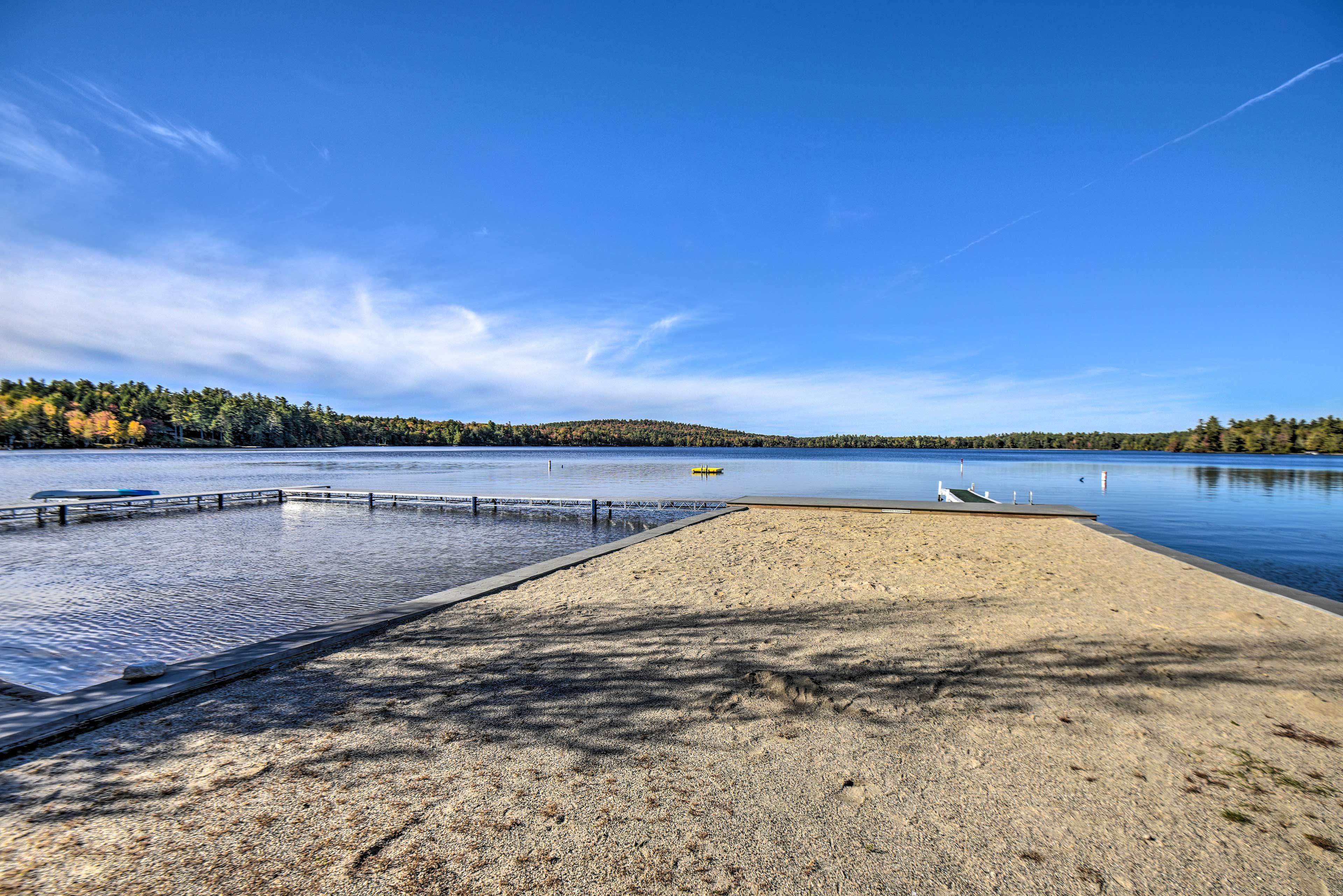Bucklin Beach (Walking Distance)