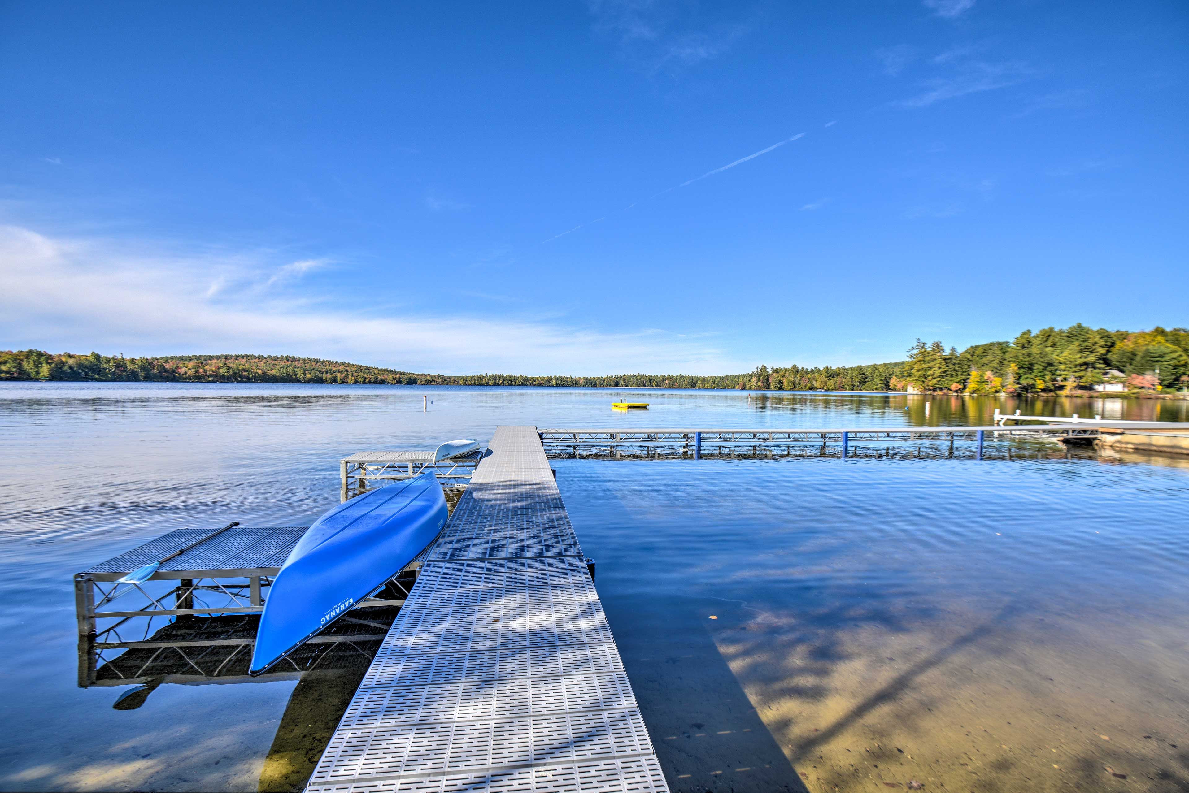 Little Lake Sunapee Access (On-Site)