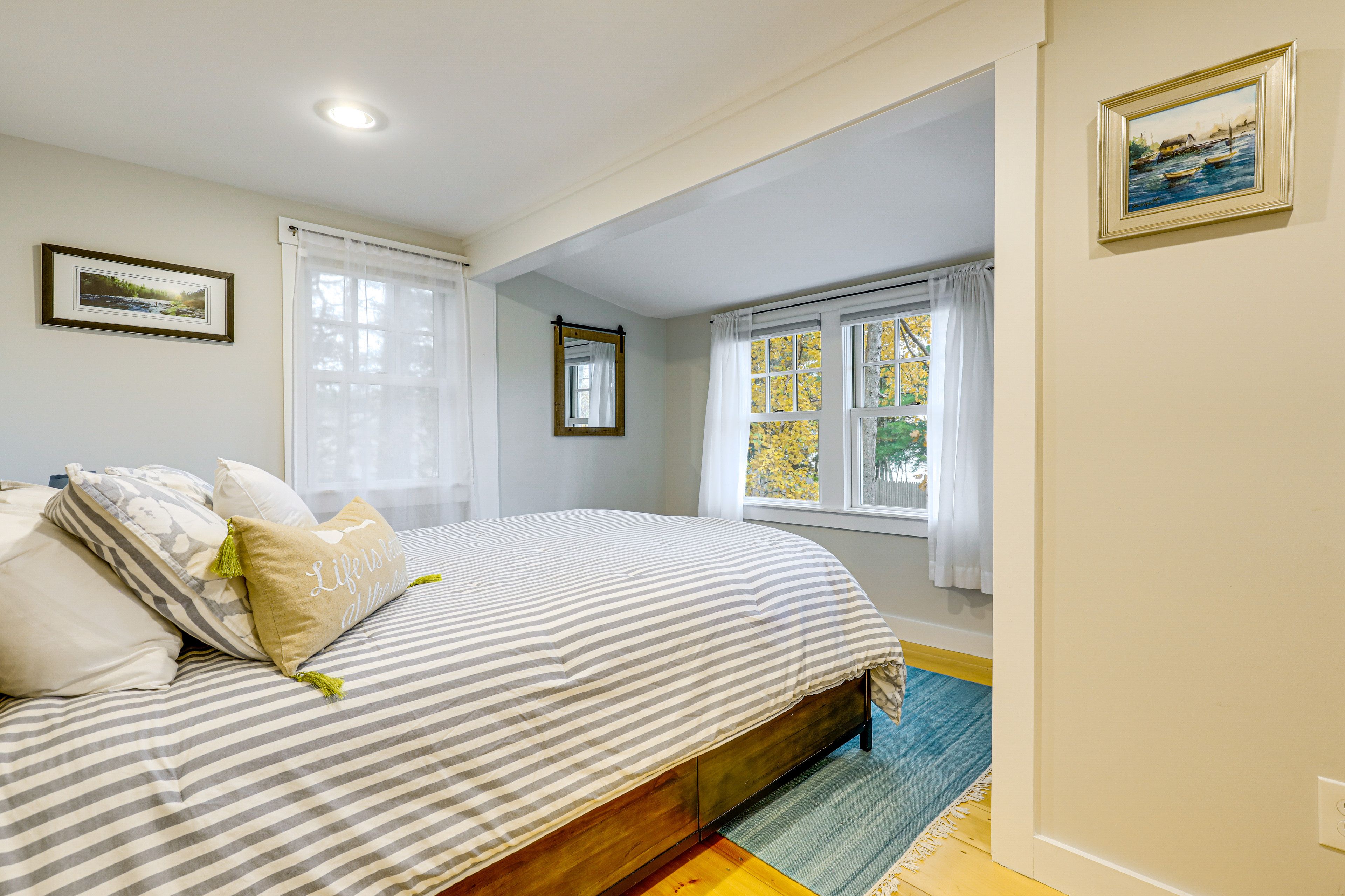 Bedroom 1 | Queen Bed | Linens Provided