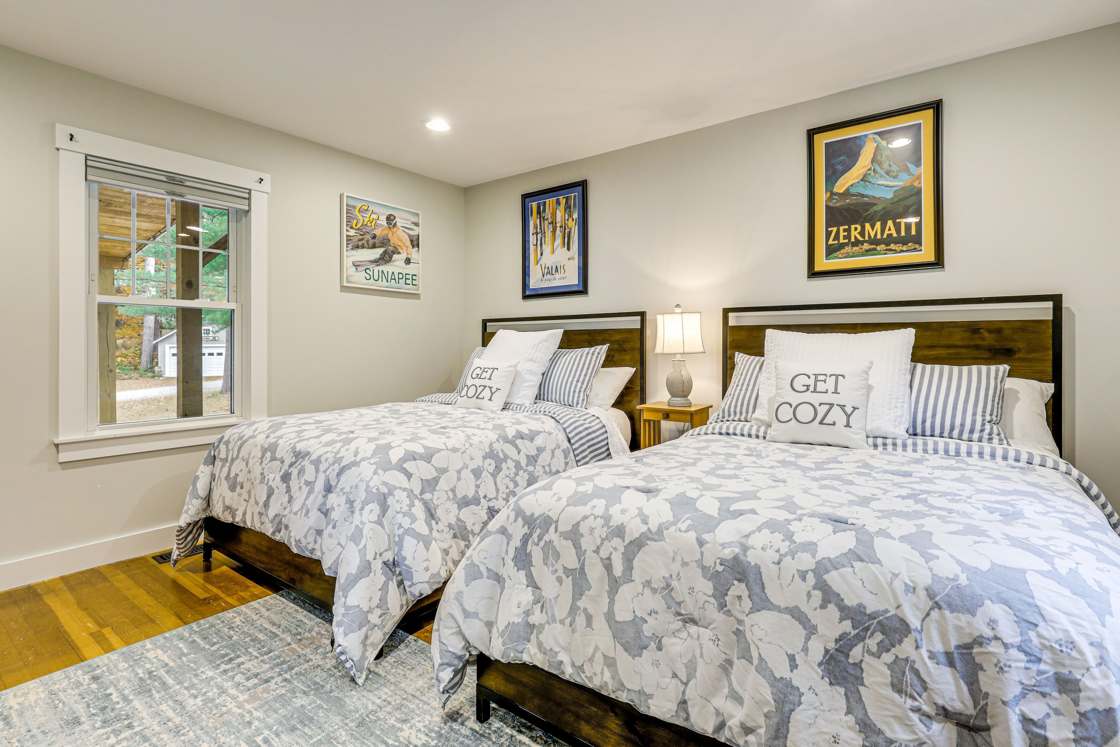 Bedroom 2 | 2 Full Beds