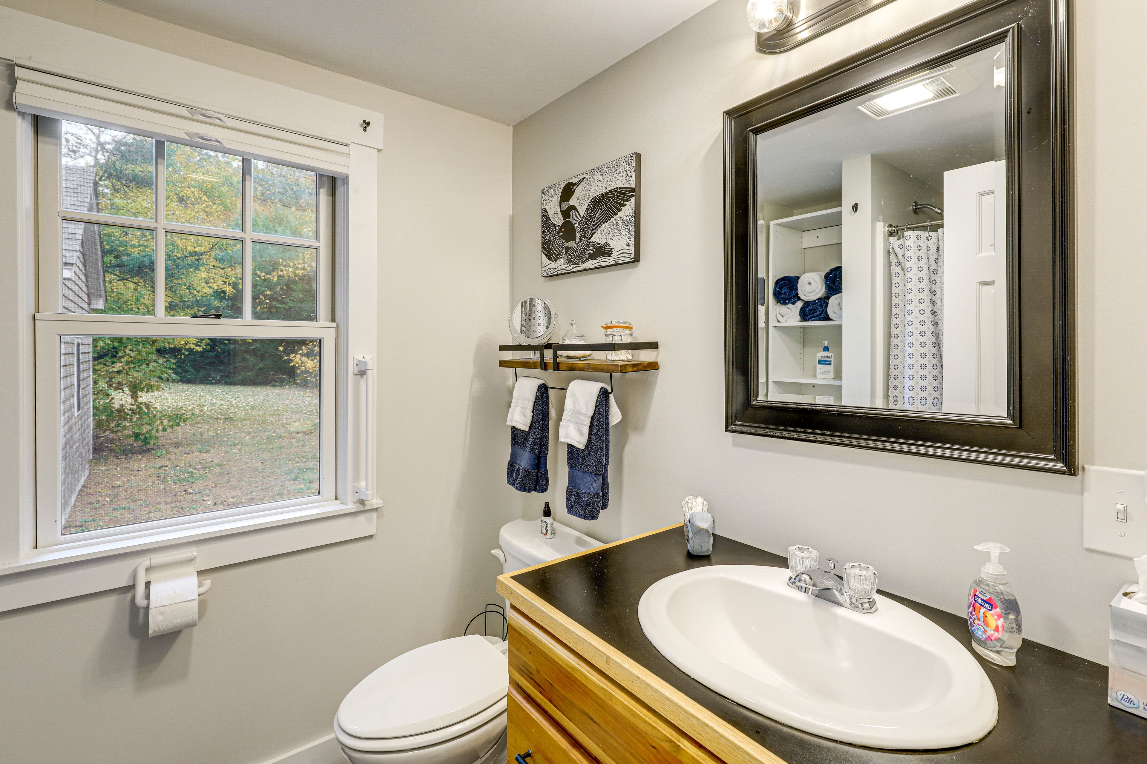 Bathroom | Towels Provided