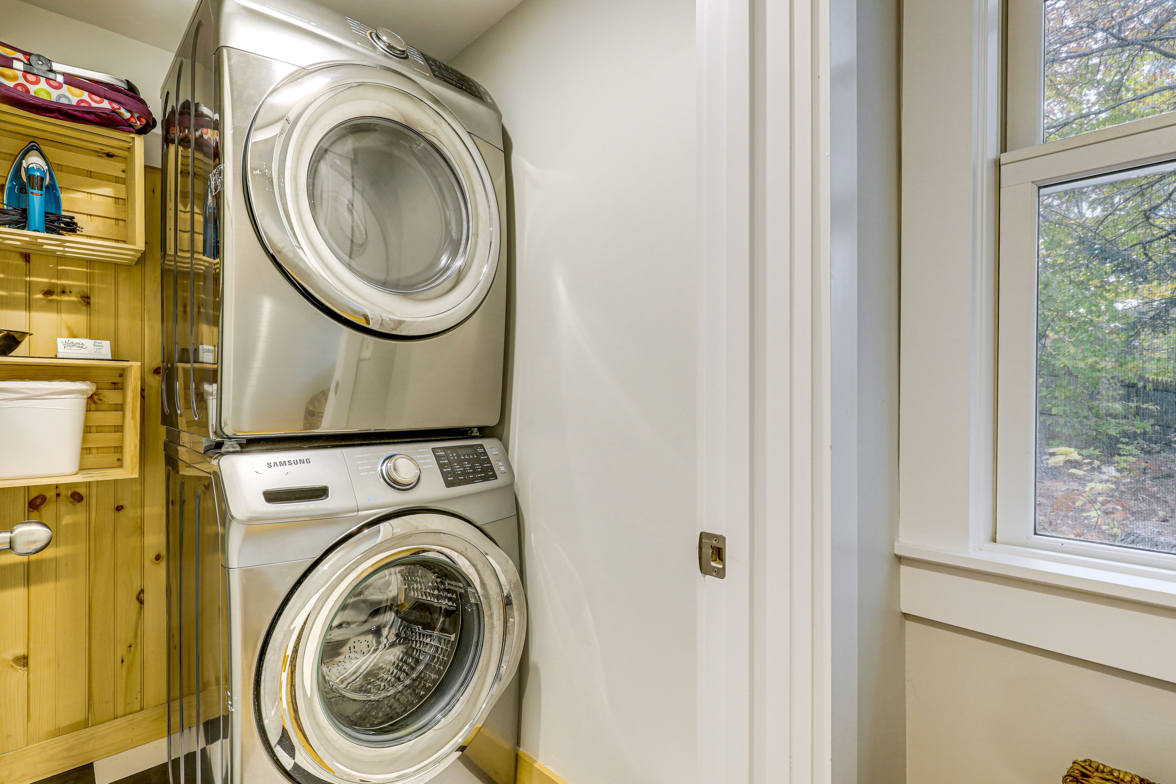 In-Home Laundry