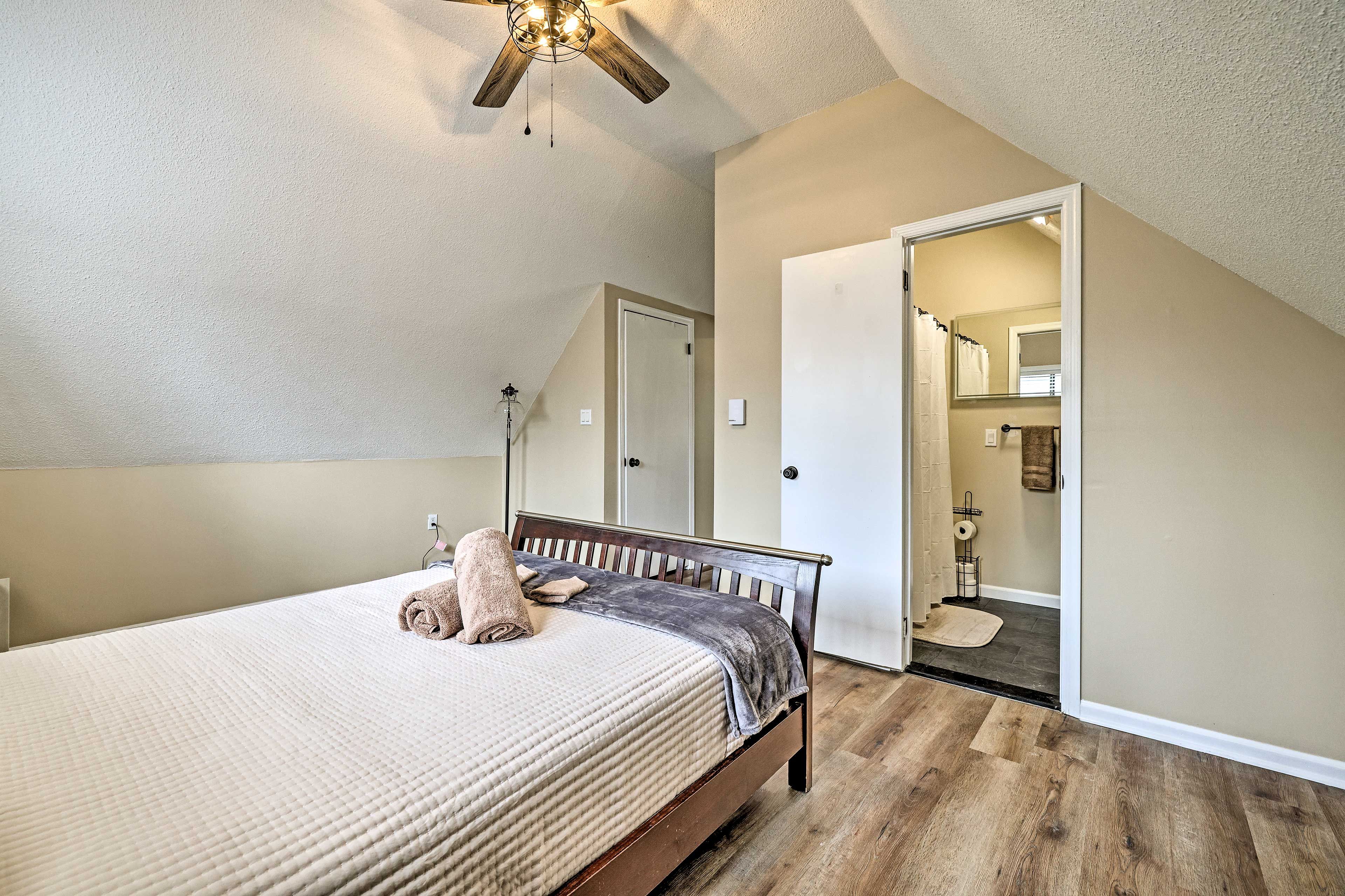 Bedroom 1 | En-Suite Bathroom
