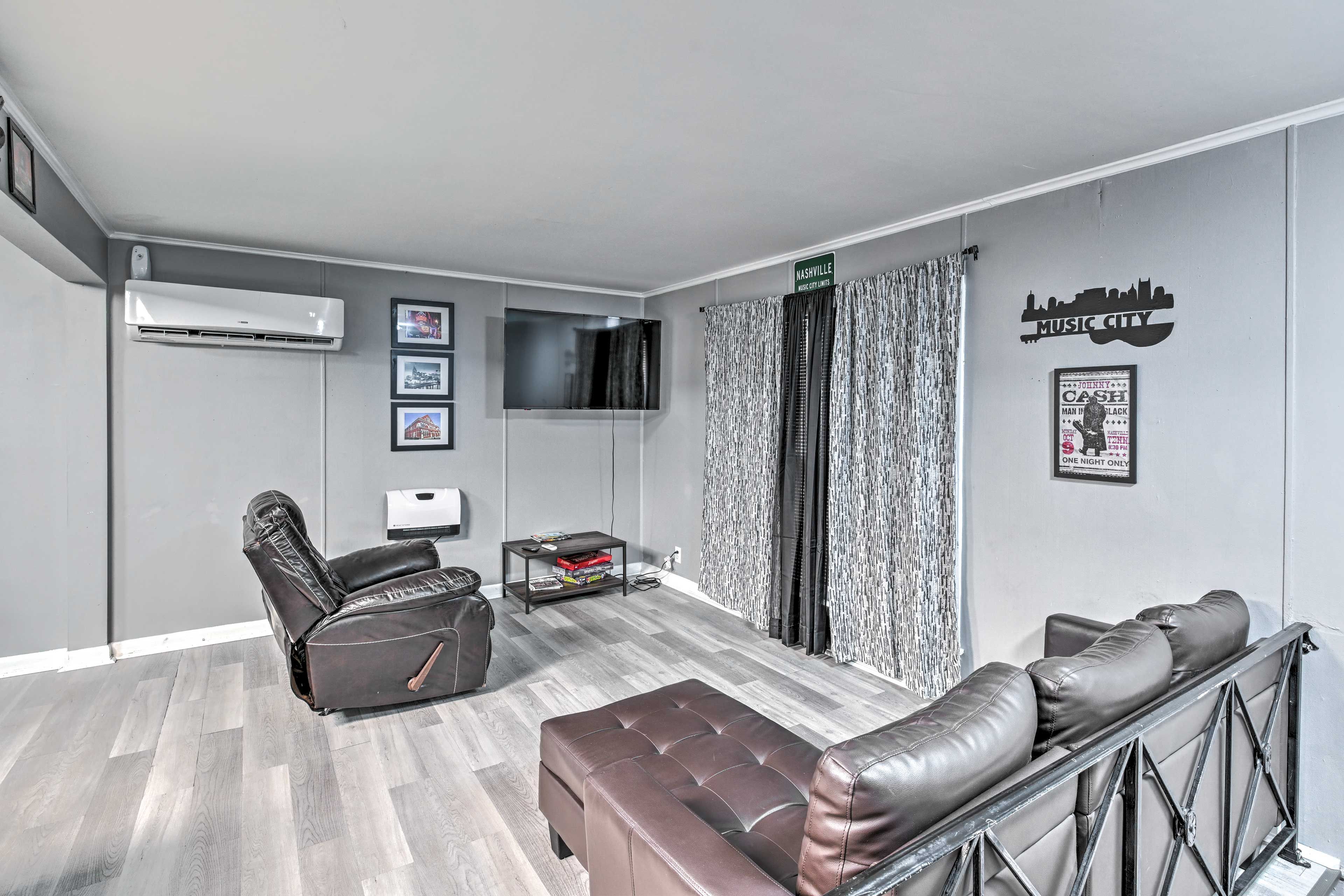 Nashville Vacation Rental | 3BR | 2BA | 1,100 Sq Ft | 1 Step Required to Access