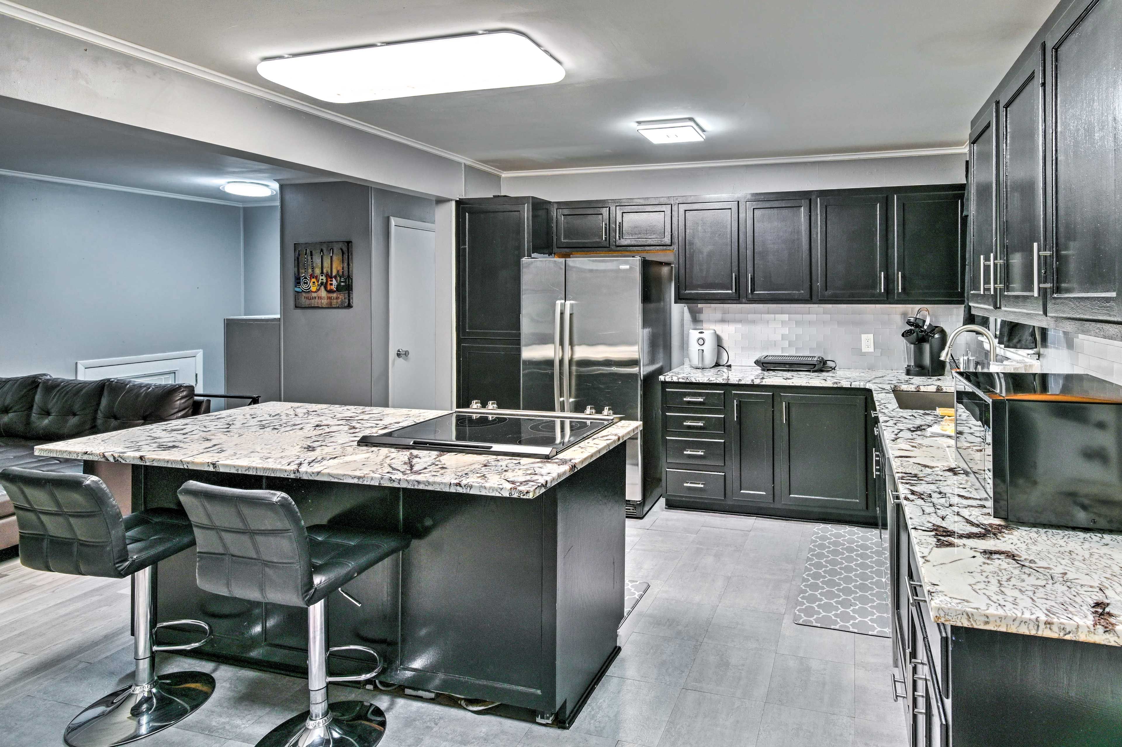 Fully Equipped Kitchen | Central A/C | Free WiFi