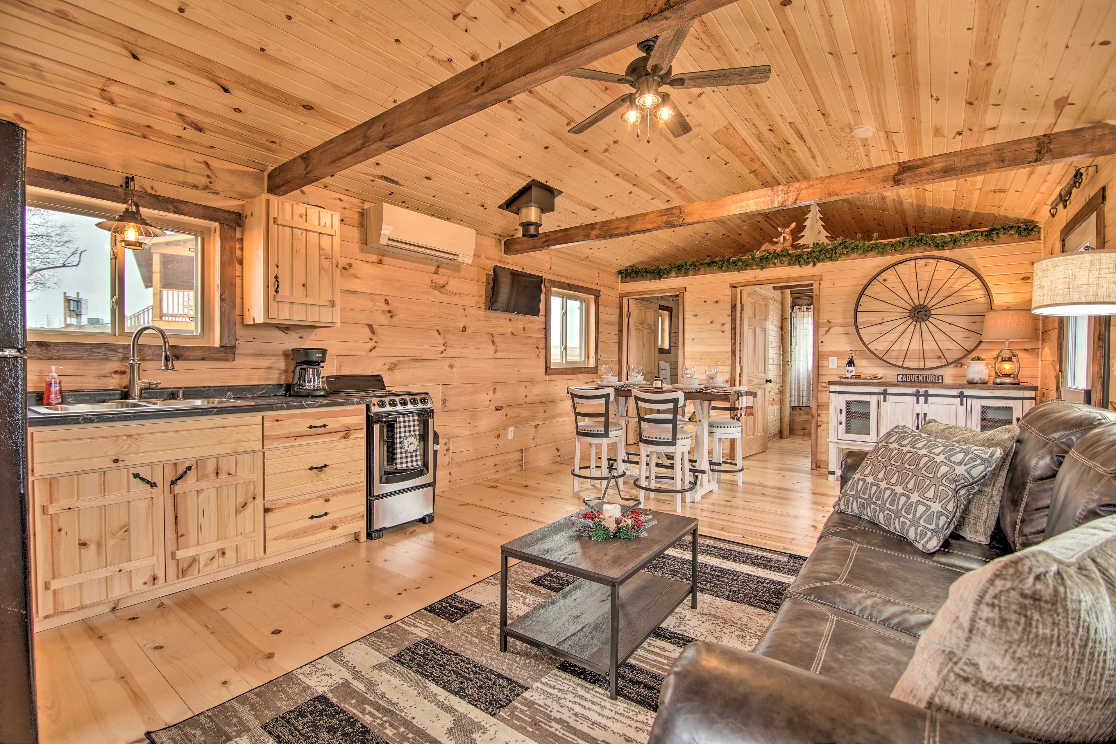 Living Area | Window A/C Unit