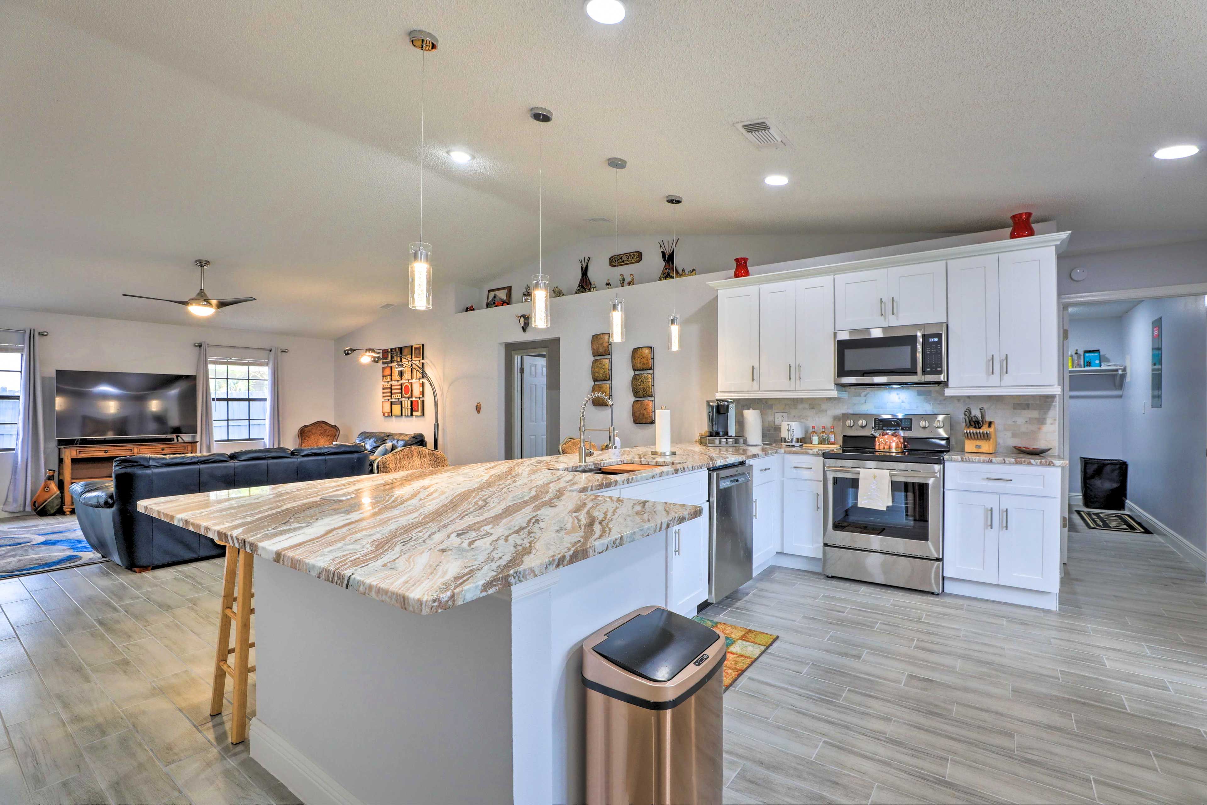 Kitchen | Stainless Steel Appliances