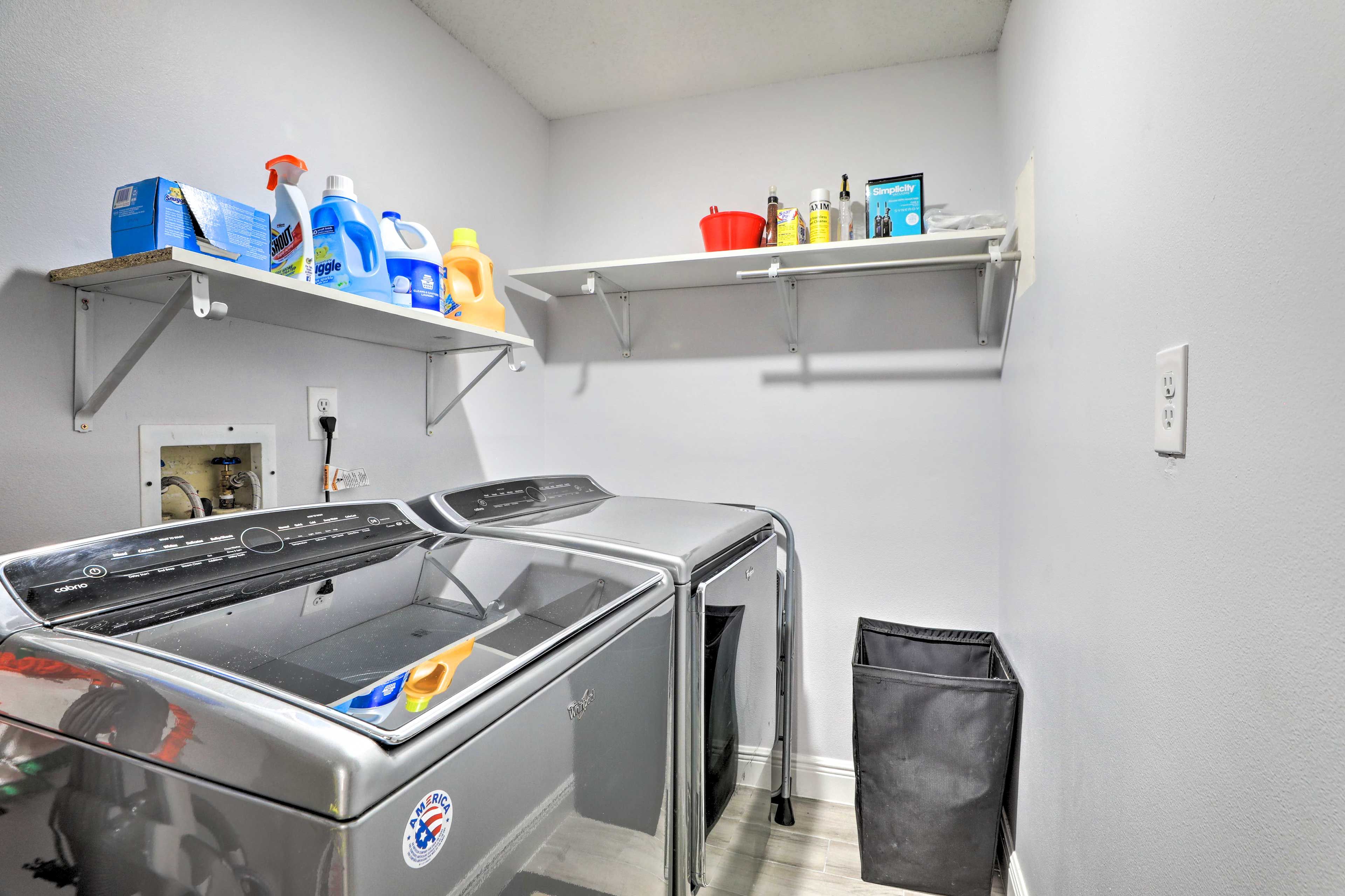 At-Home Laundry
