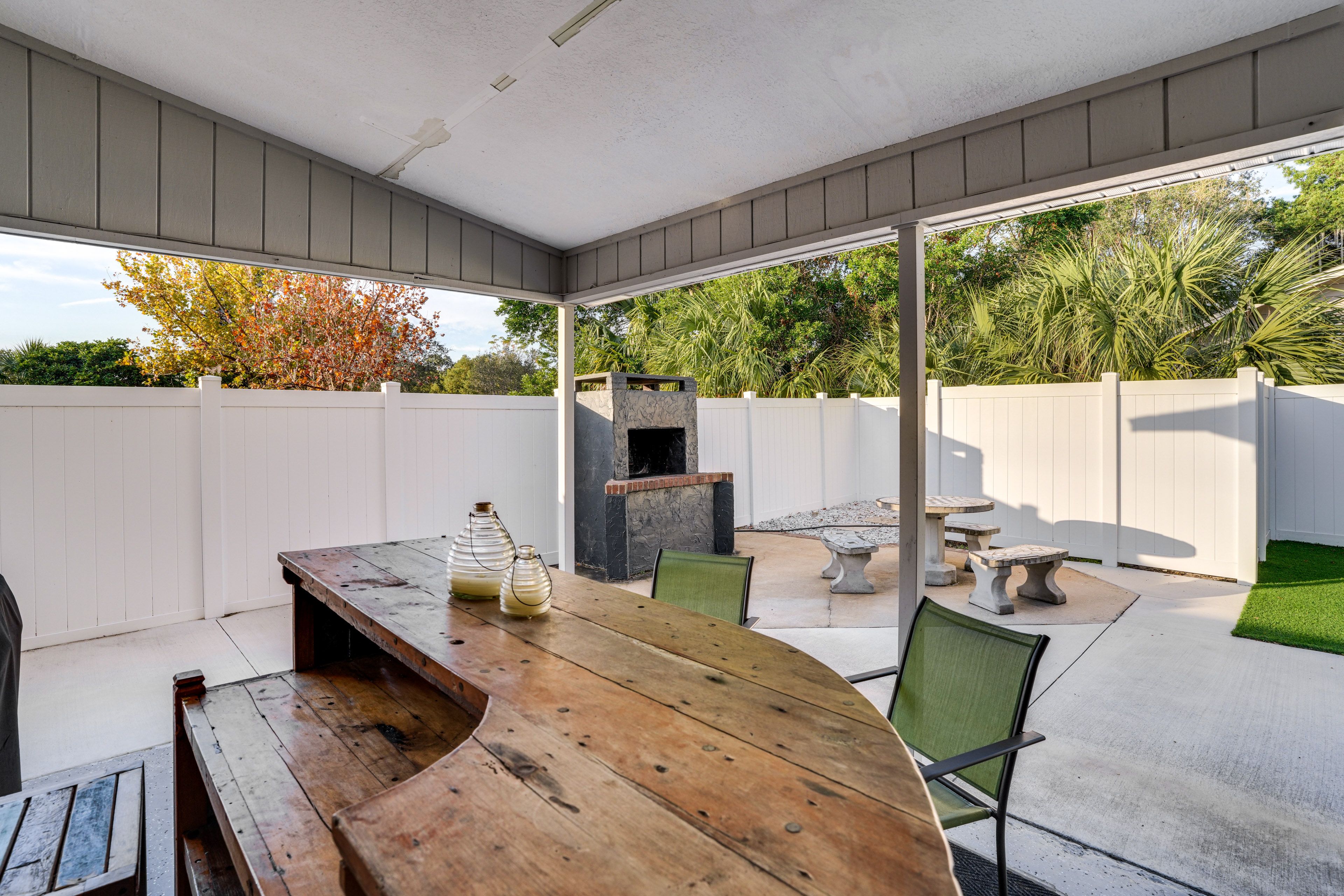 Covered Patio