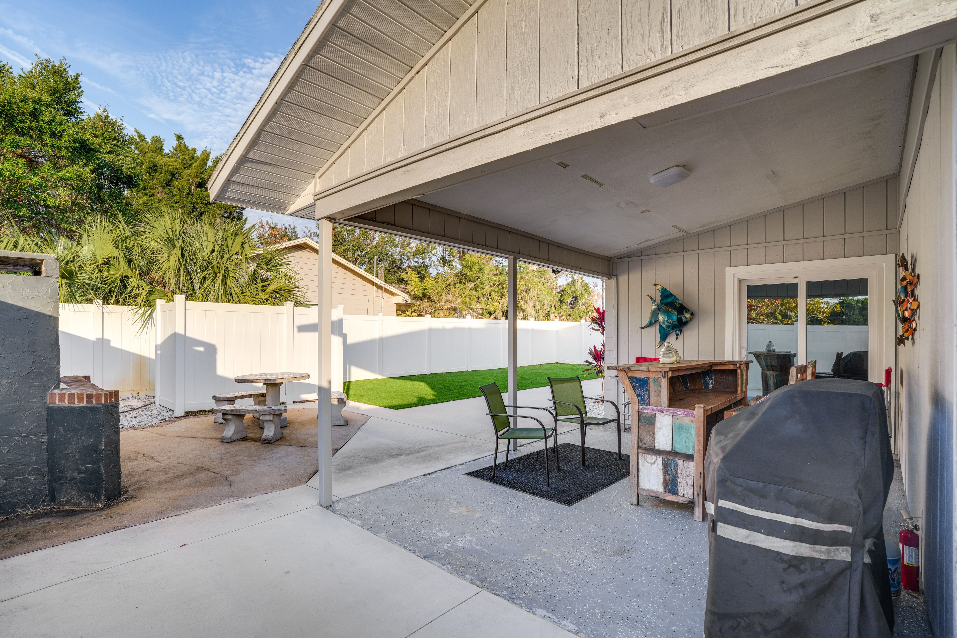 Covered Patio