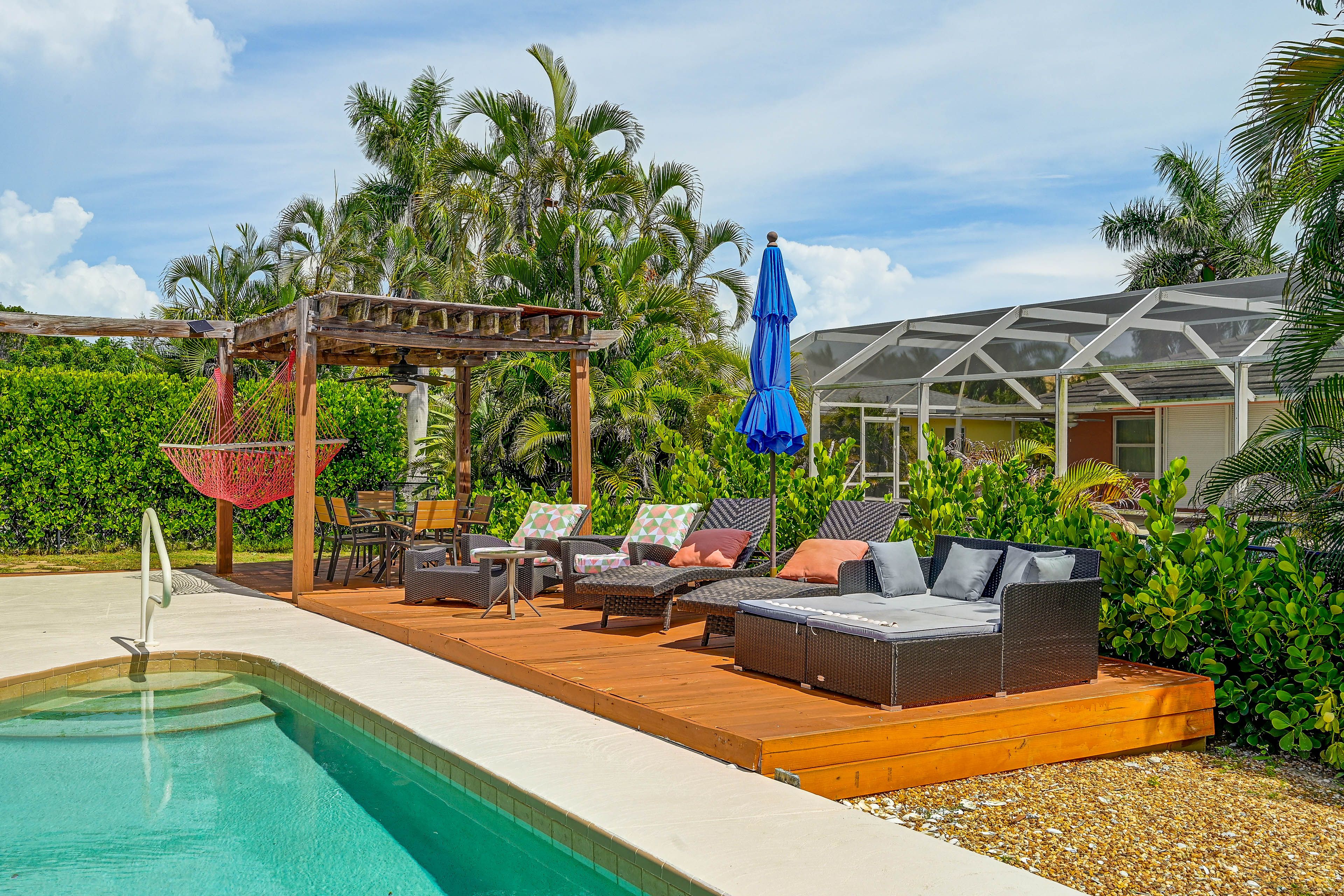 Pool Deck