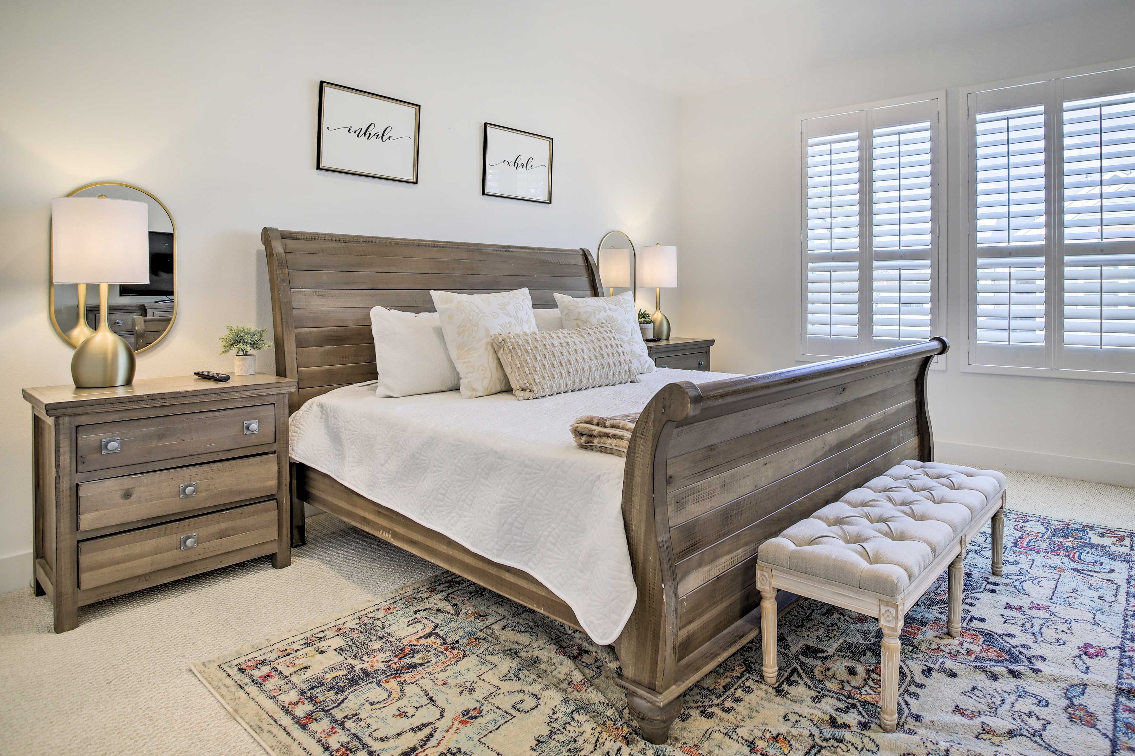 Bedroom 1 | King Bed | 2nd Floor