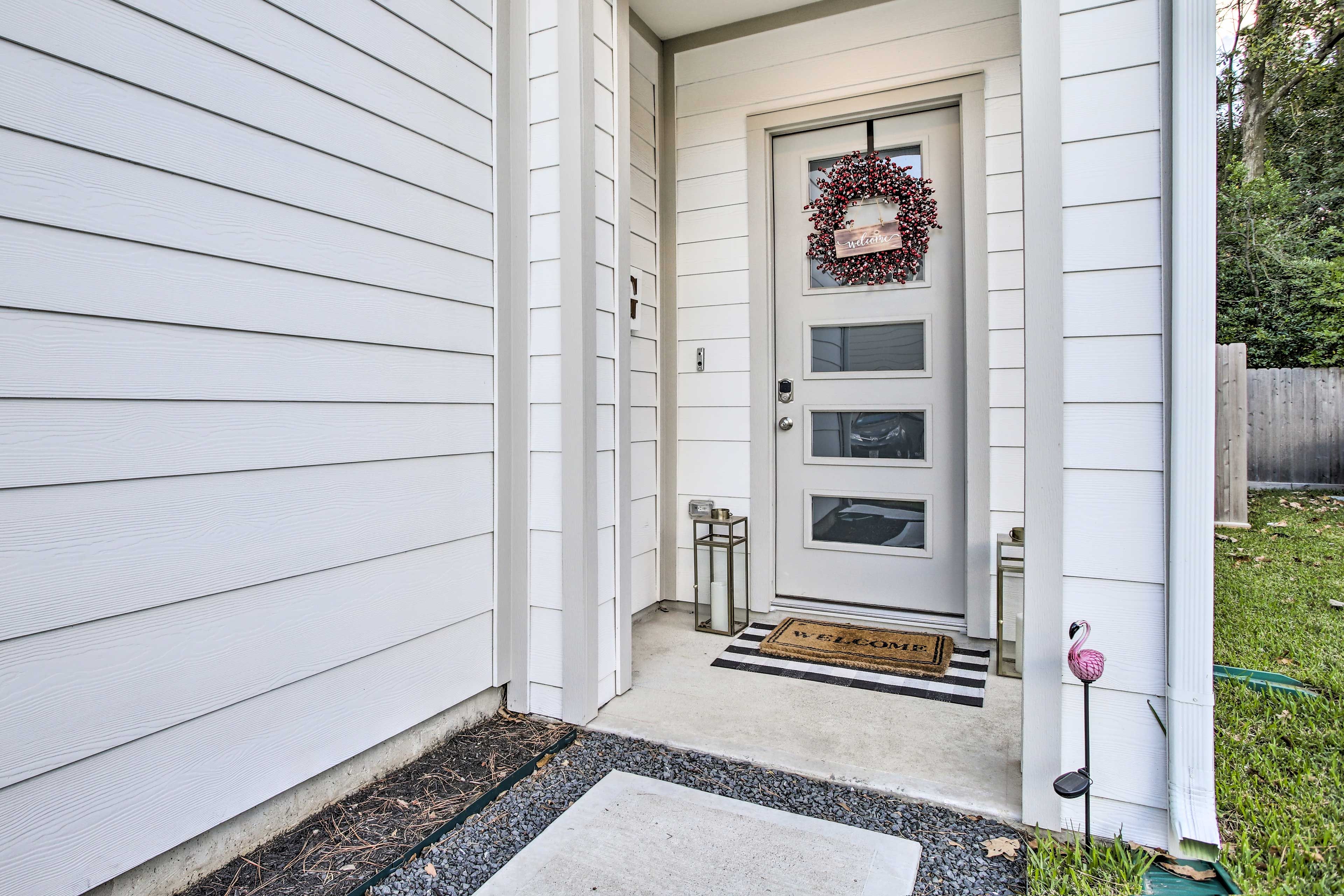 Home Entryway | Keyless Entry