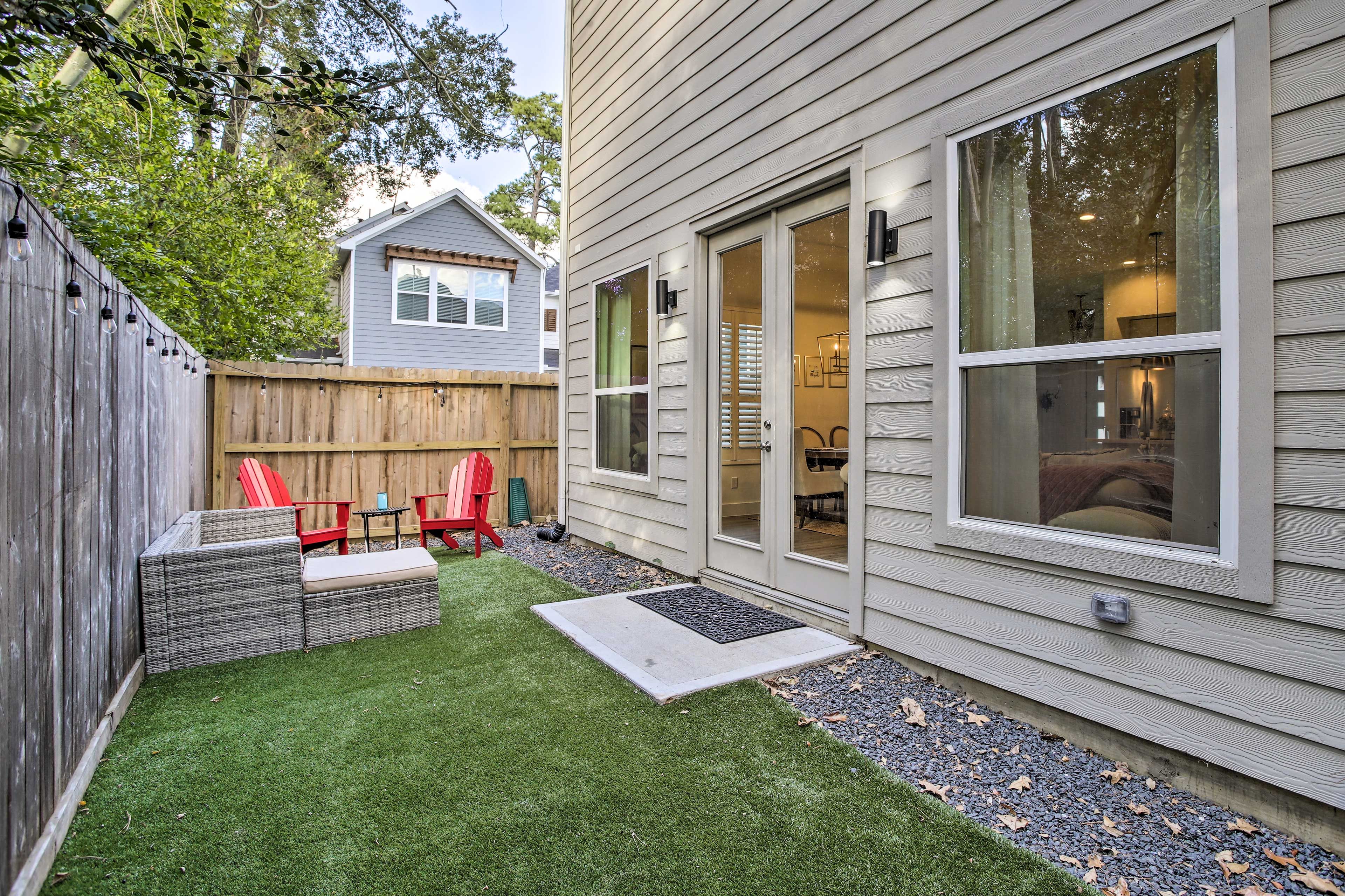 Backyard Space