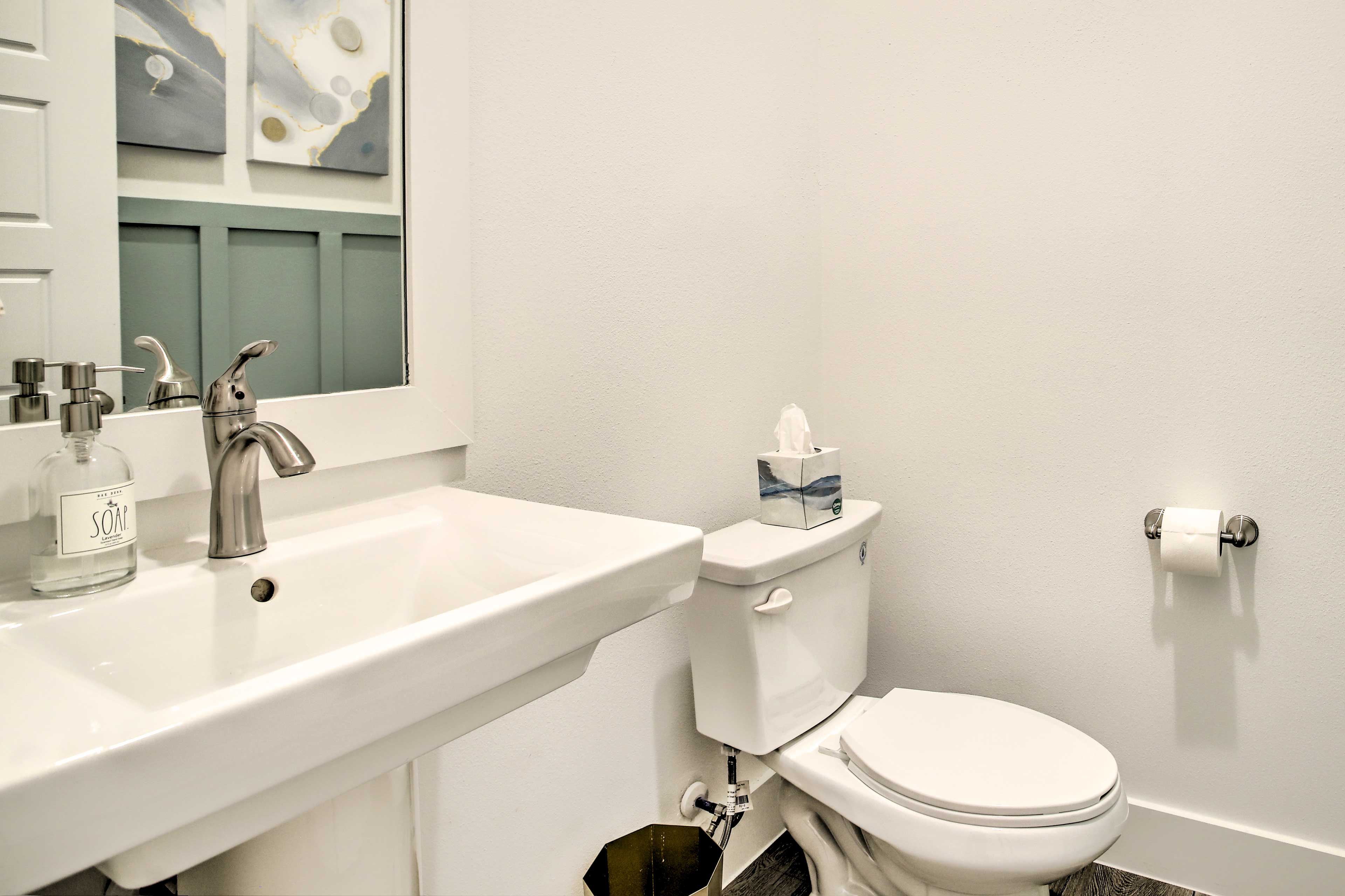 Half Bathroom