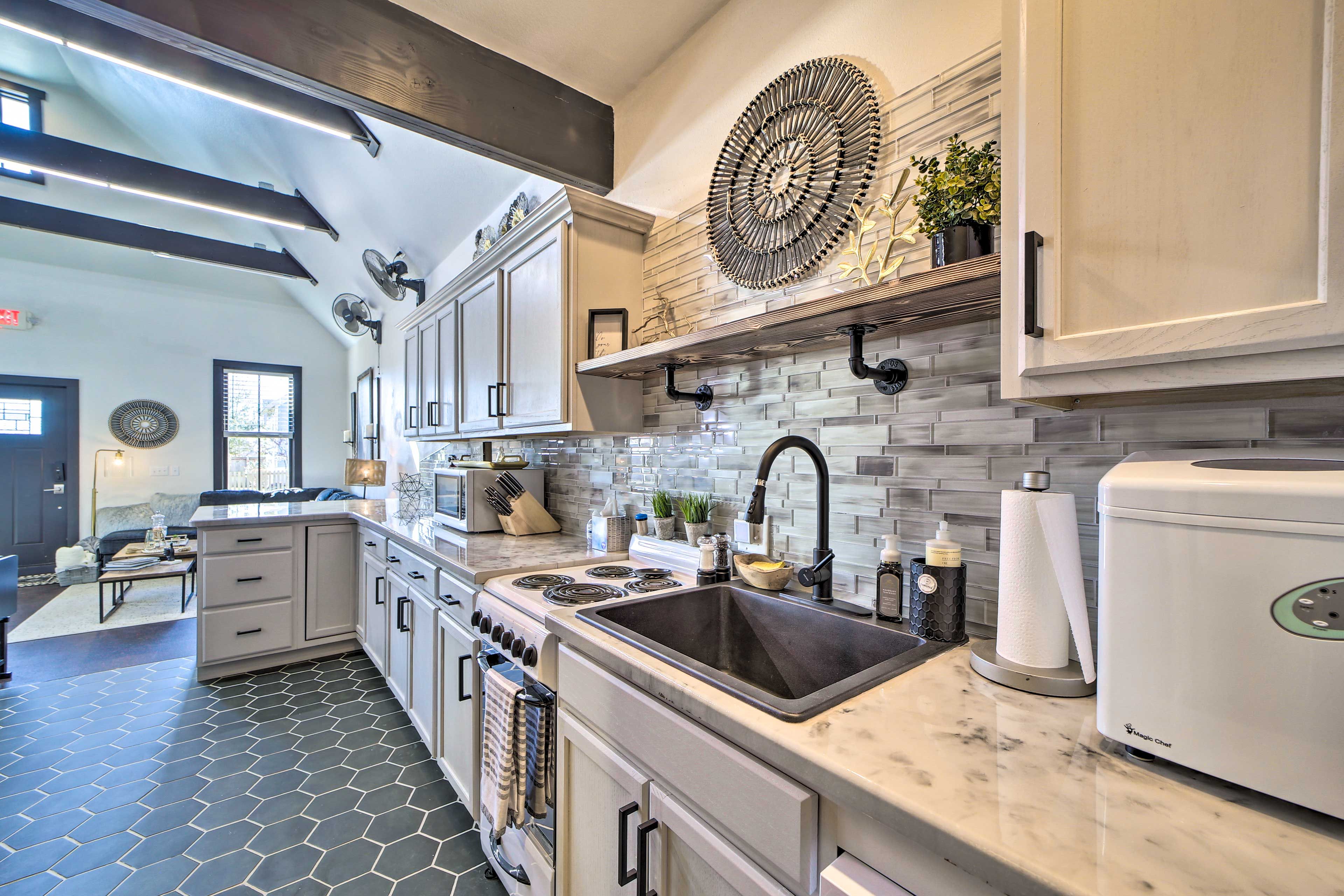 Kitchen | Fully Equipped | Microwave