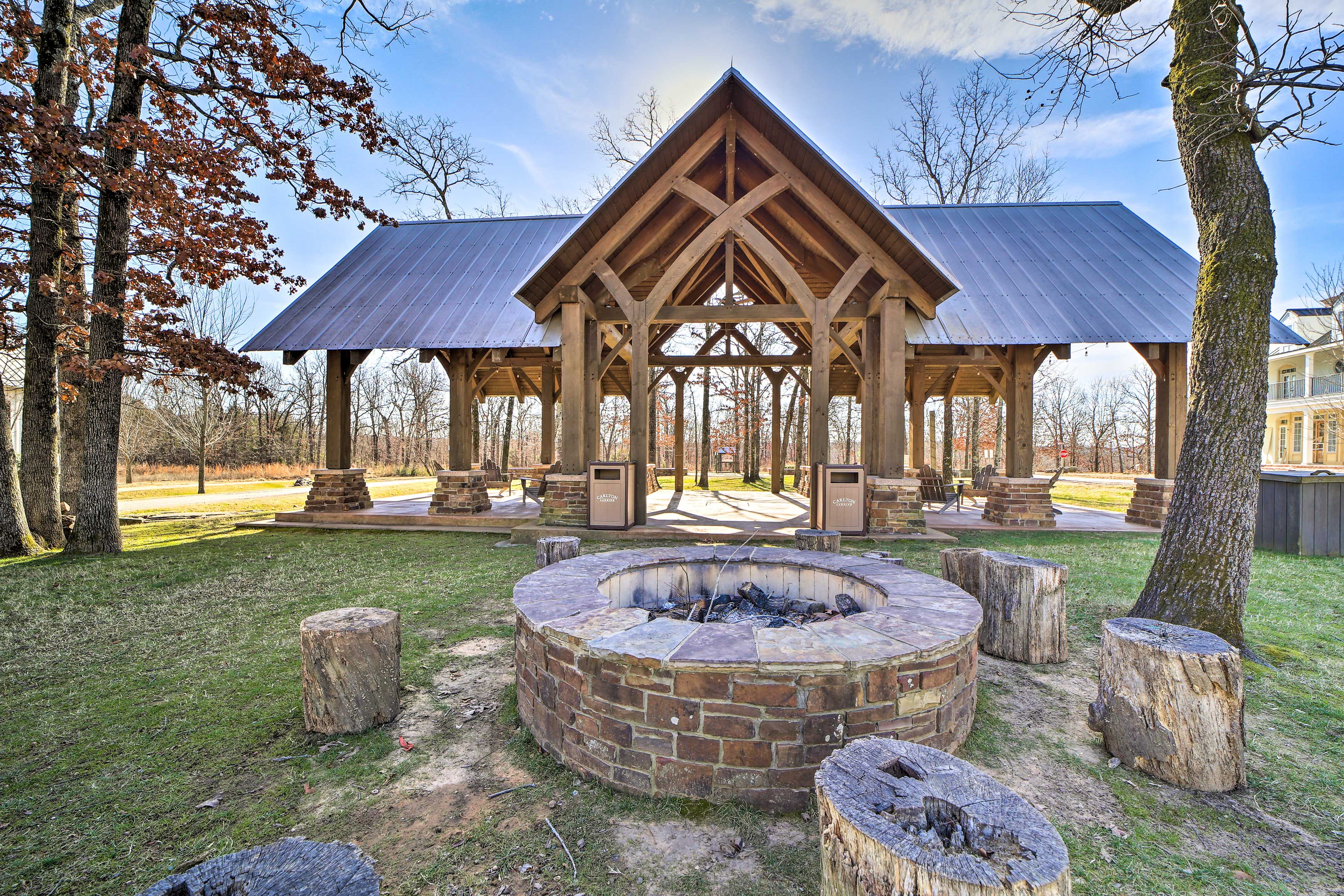 Community Fire Pit