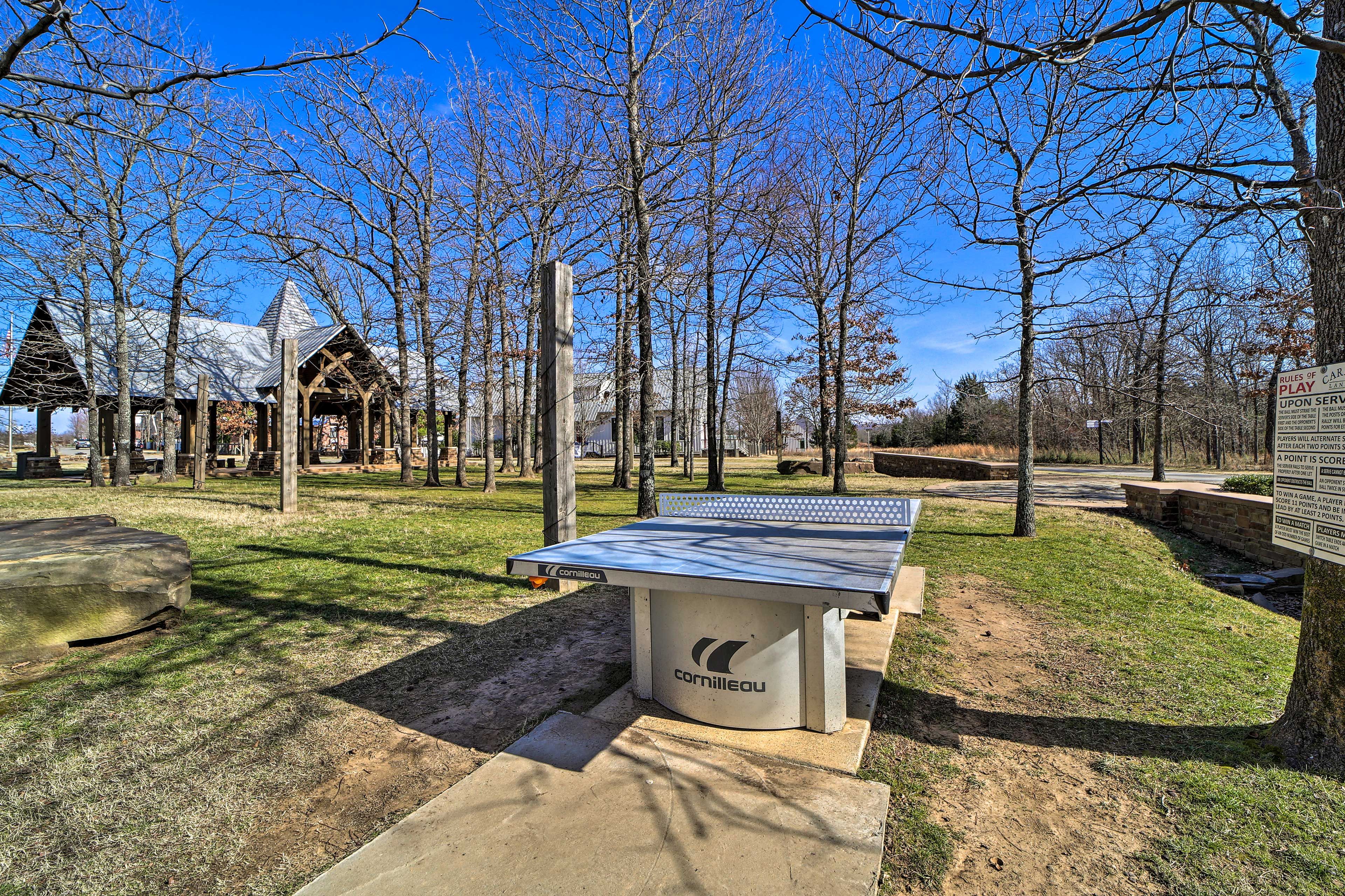 Community Ping Pong Table