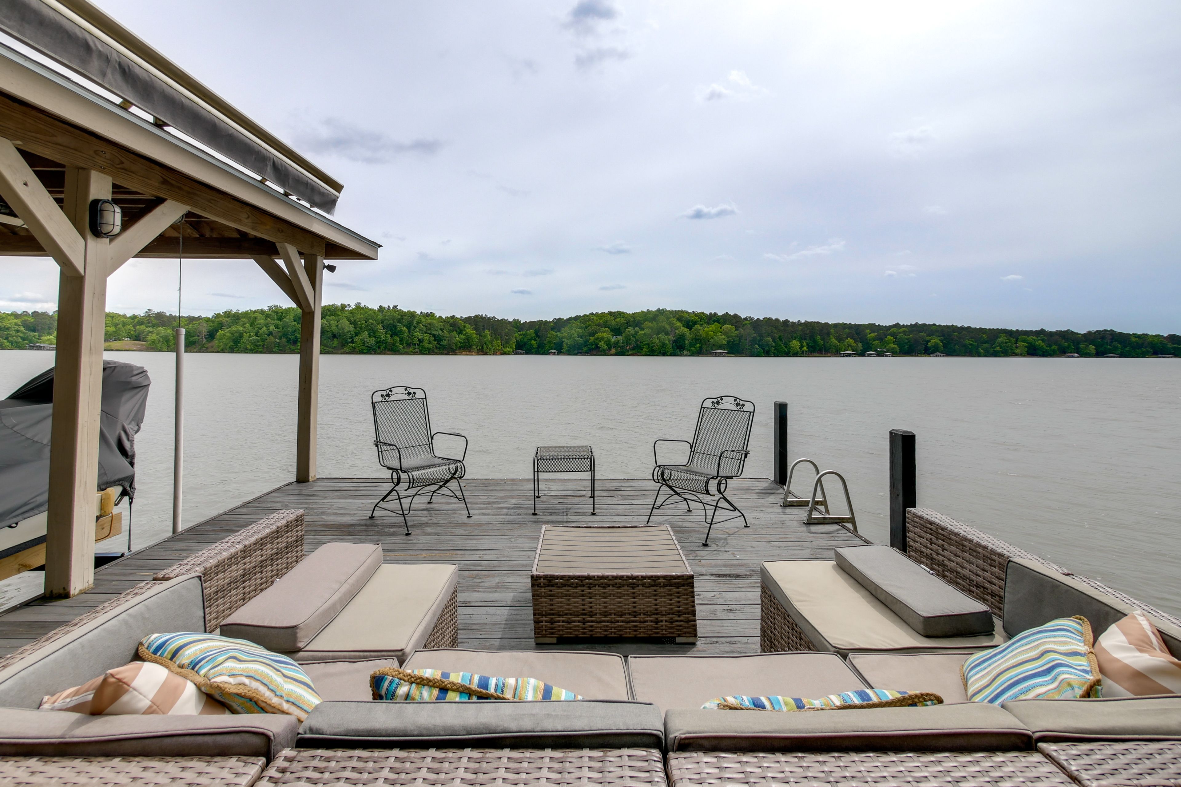 Eatonton Vacation Rental | 3BR | 2BA | 1,326 Sq Ft | Step-Free Access
