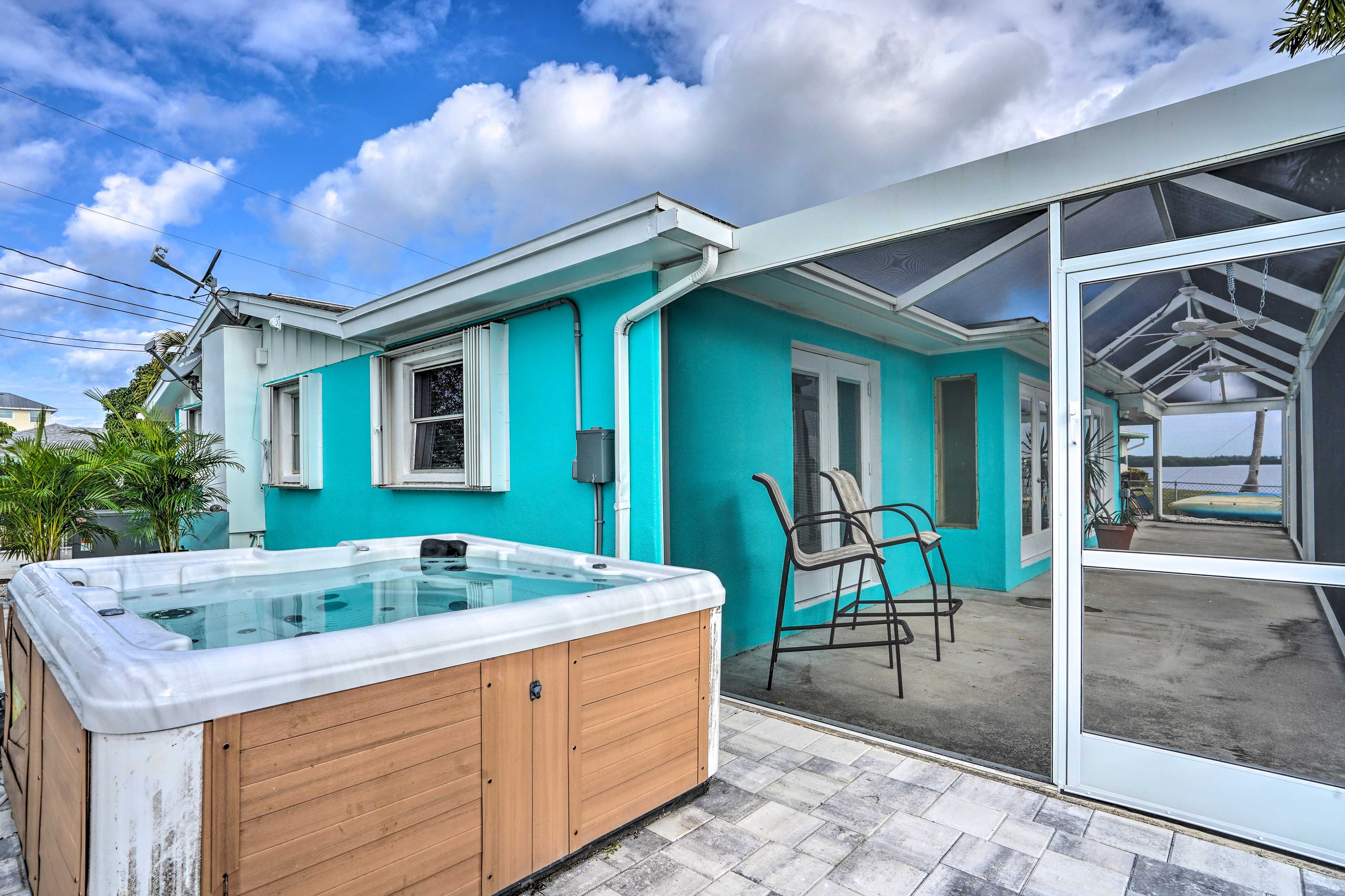 Private Hot Tub