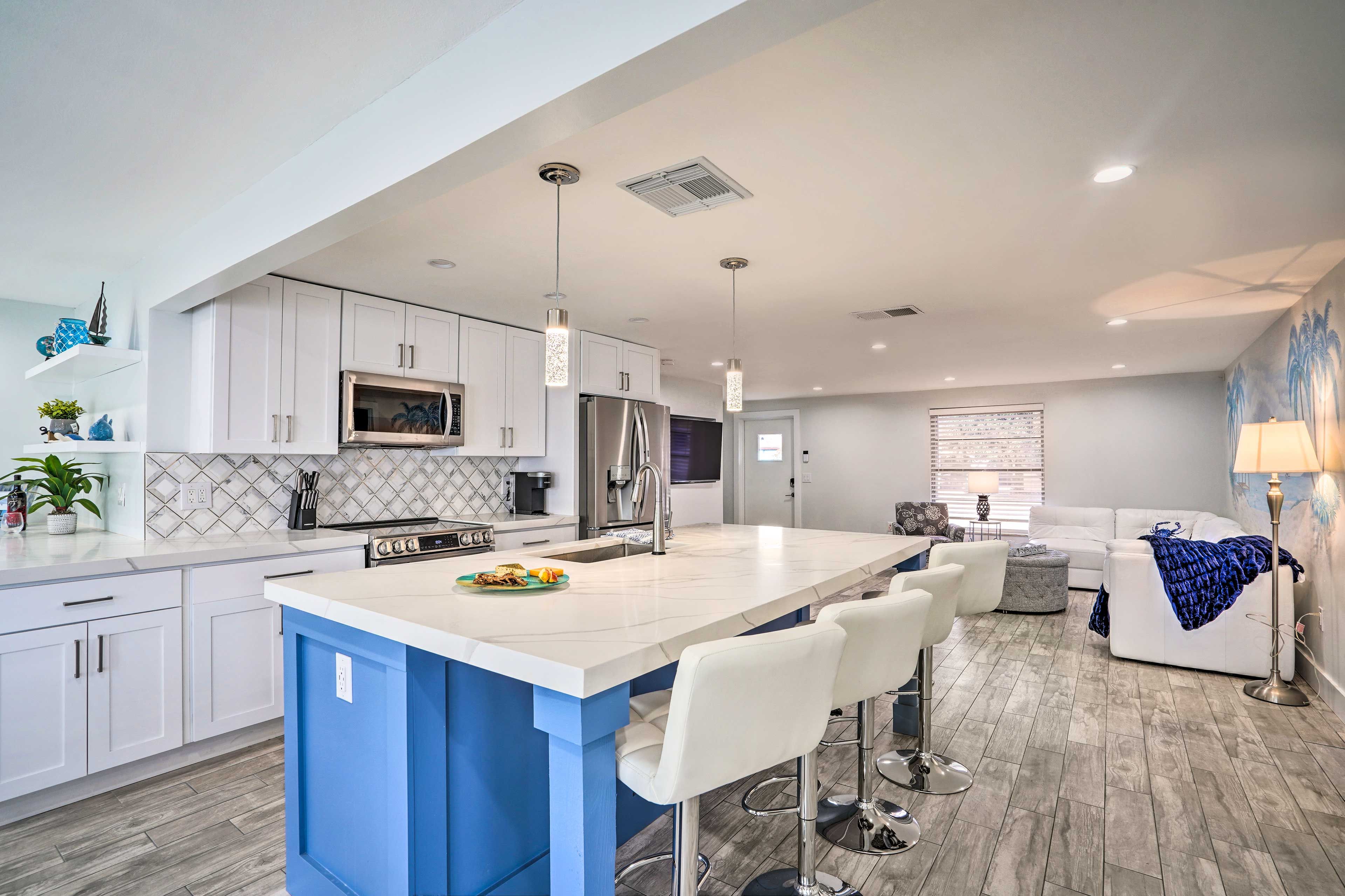 Fully Equipped Kitchen | Blender