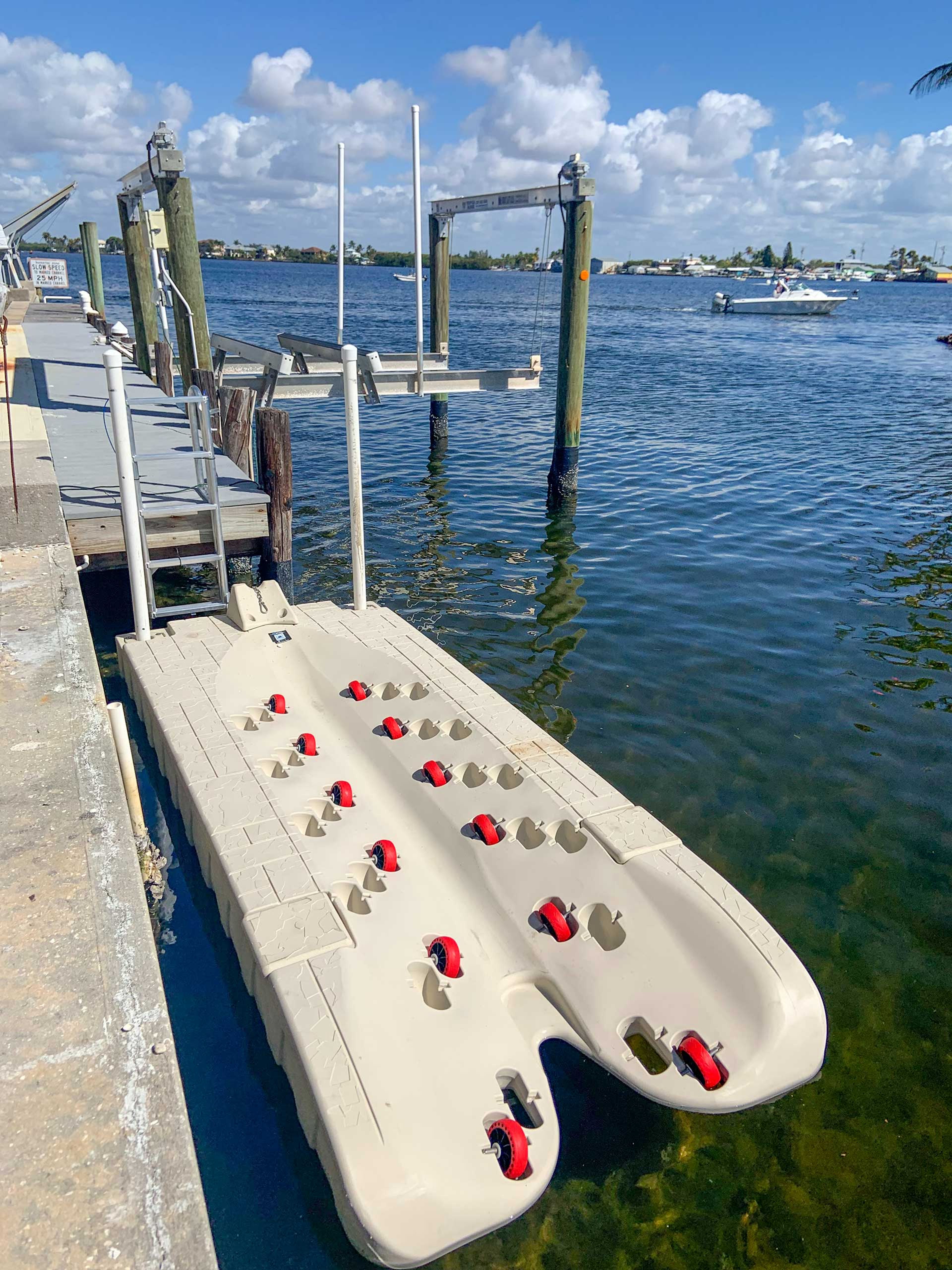 Floating Dock